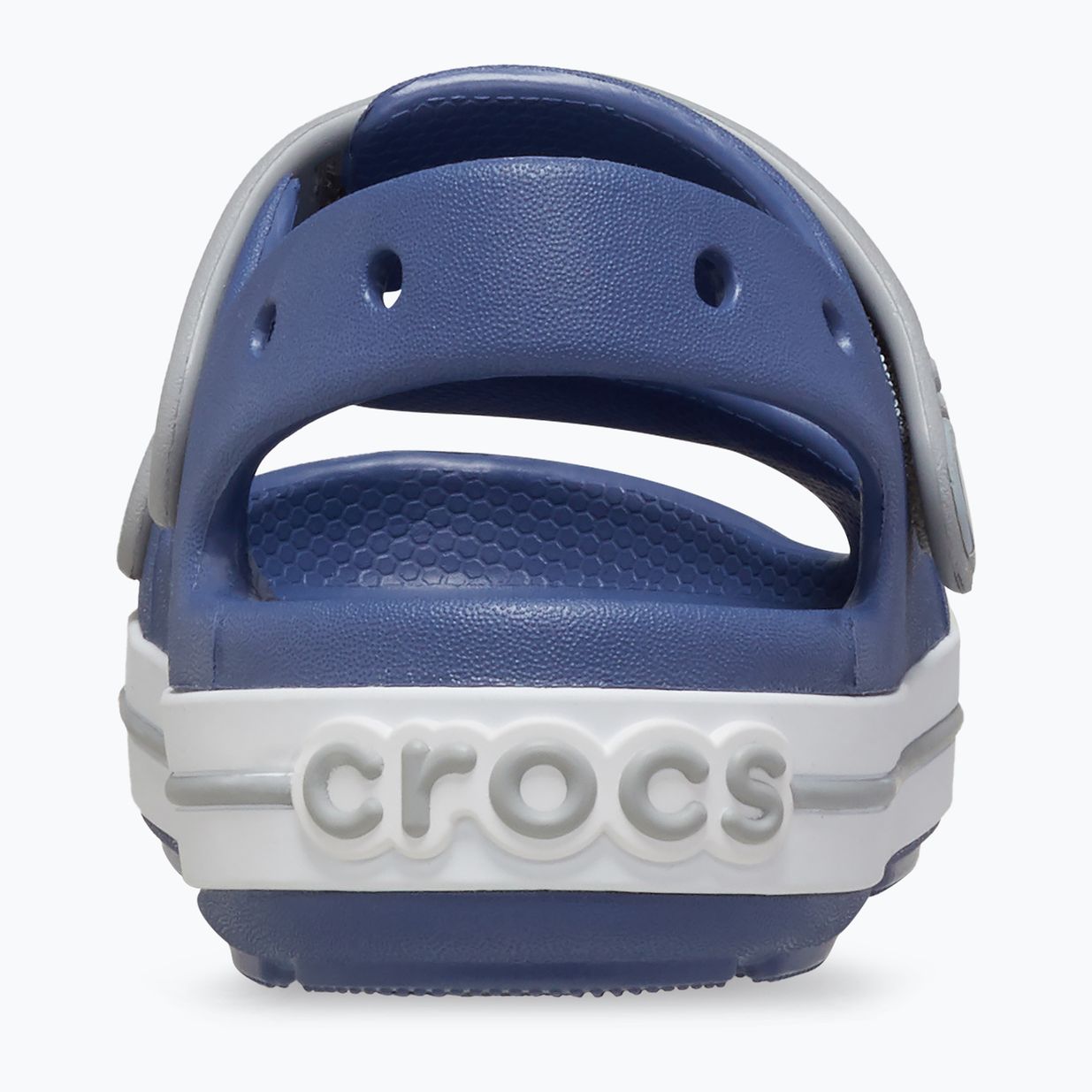 Vaikiški sandalai Crocs Crocband Cruiser Kids bijou blue/light grey 12