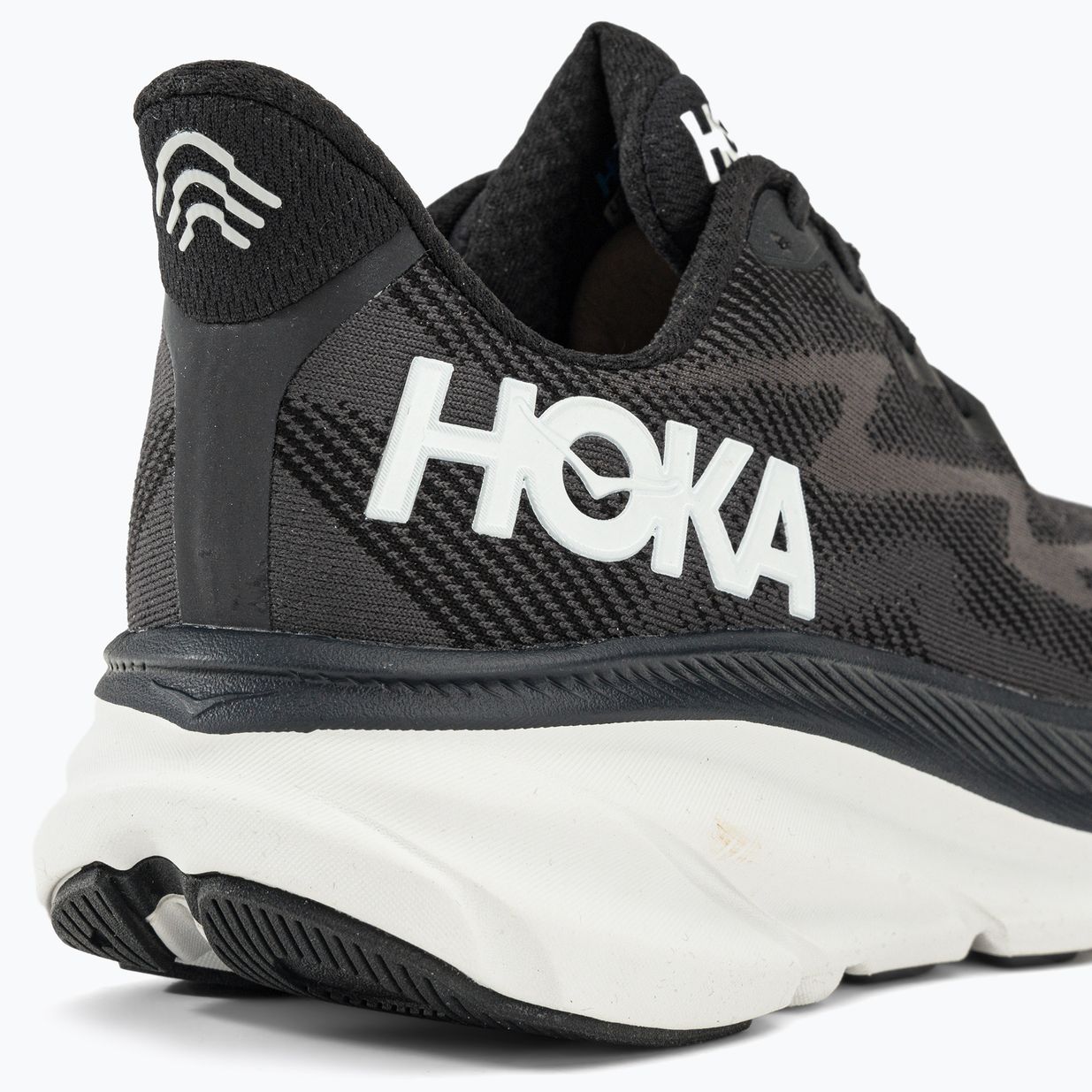 HOKA vyriški bėgimo bateliai Clifton 9 black 1127895-BWHT 9