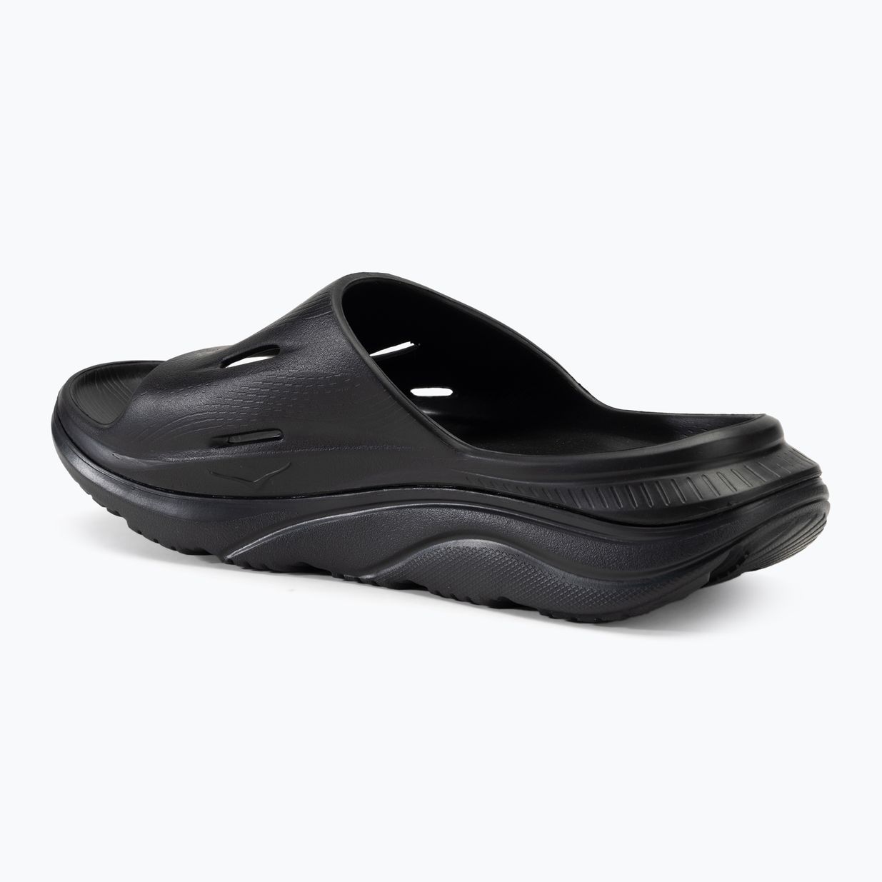 Vaikiškos šlepetės HOKA Ora Recovery Slide 3 black/black 3