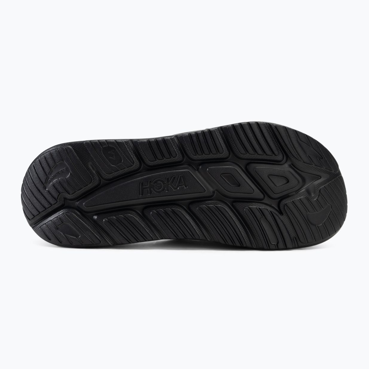 Vaikiškos šlepetės HOKA Ora Recovery Slide 3 black/black 4