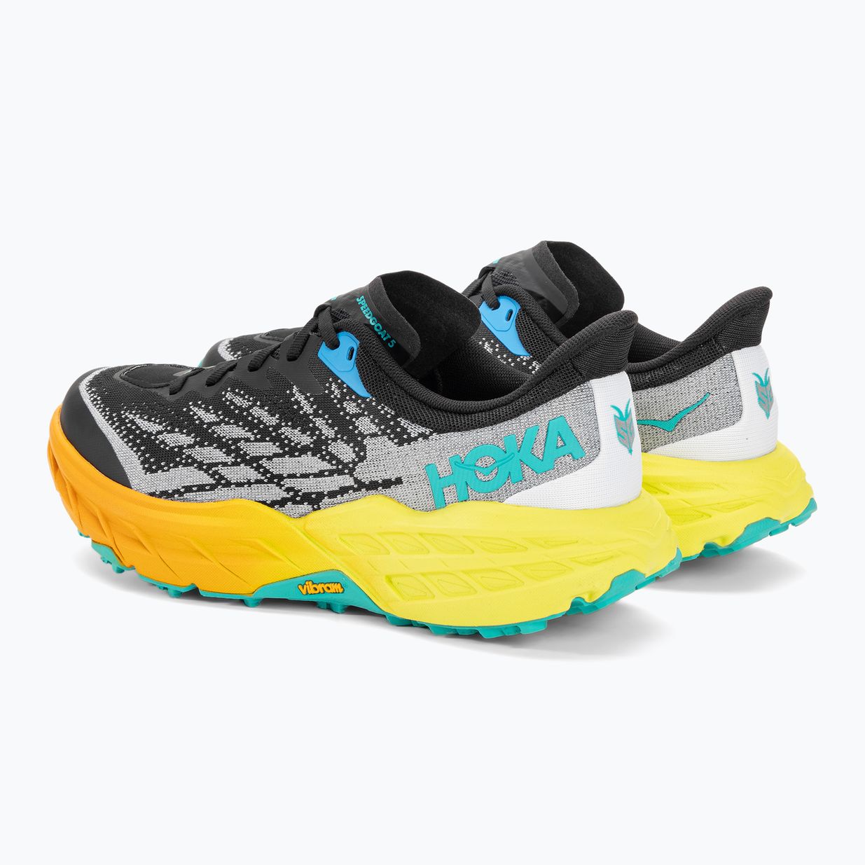 Vyriški bėgimo bateliai HOKA Speedgoat 5 black/evening primrose 3