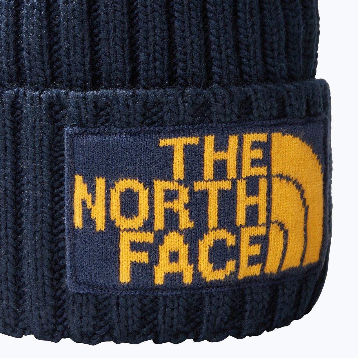 The North Face Heritage Ski Tuke summit navy/summit gold žieminė kepurė 2