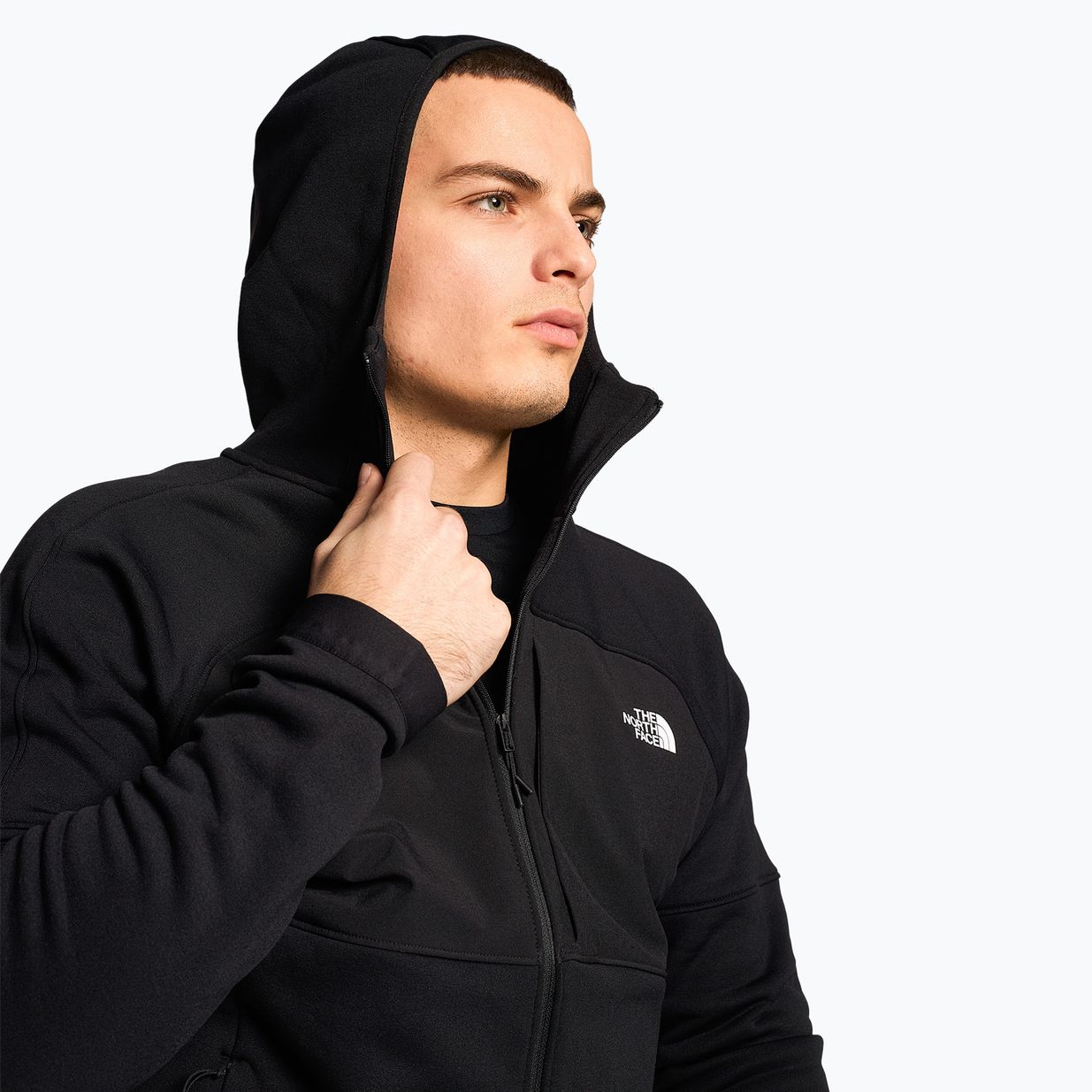 Vyriški džemperiai The North Face Canyonlands High Altitude Hoodie black 3