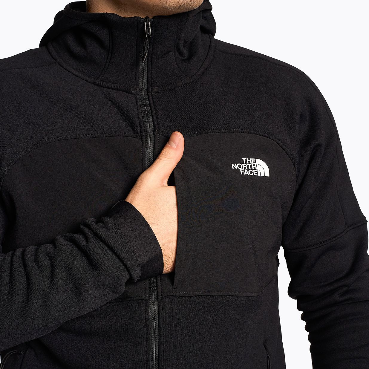 Vyriški džemperiai The North Face Canyonlands High Altitude Hoodie black 4