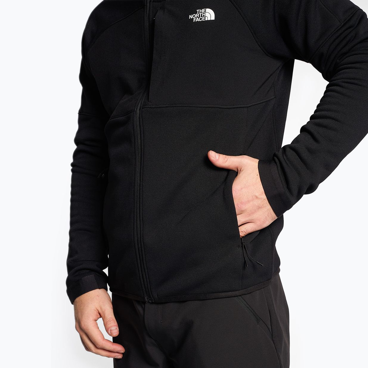 Vyriški džemperiai The North Face Canyonlands High Altitude Hoodie black 5