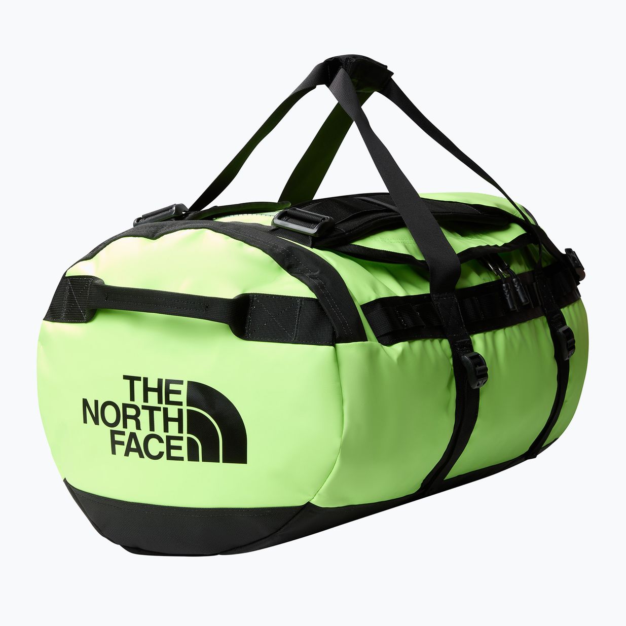 Kelioninis krepšys The North Face Base Camp Duffel M 71 l safety green/black