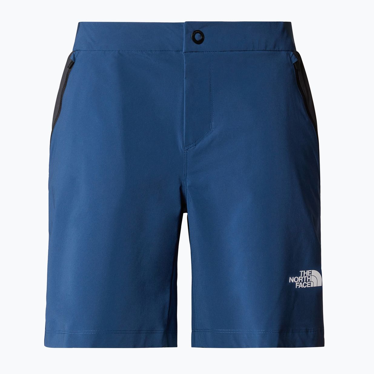 Moteriški žygio šortai The North Face Felik Slim Tapered shady blue/black