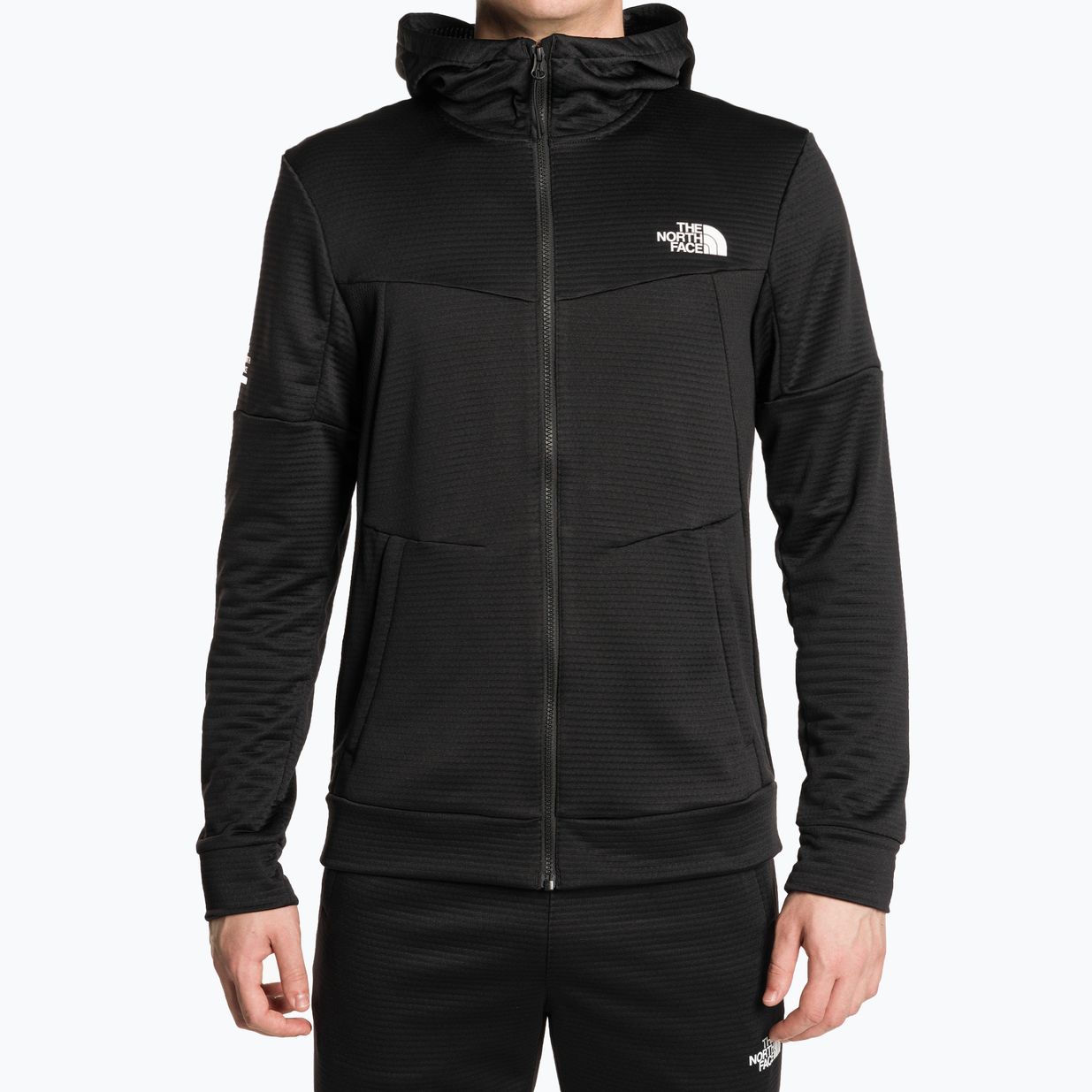 Vyriškas džemperis The North Face Ma Full Zip black