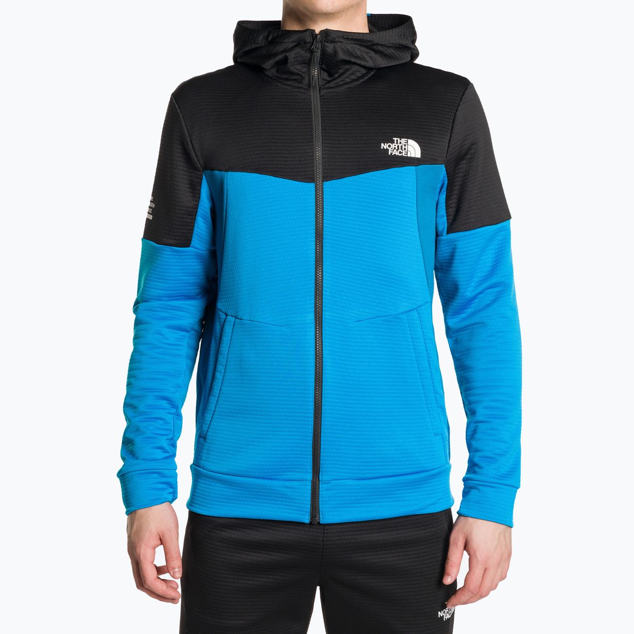 Vyriškas džemperis The North Face Ma Full Zip skyline blue/black