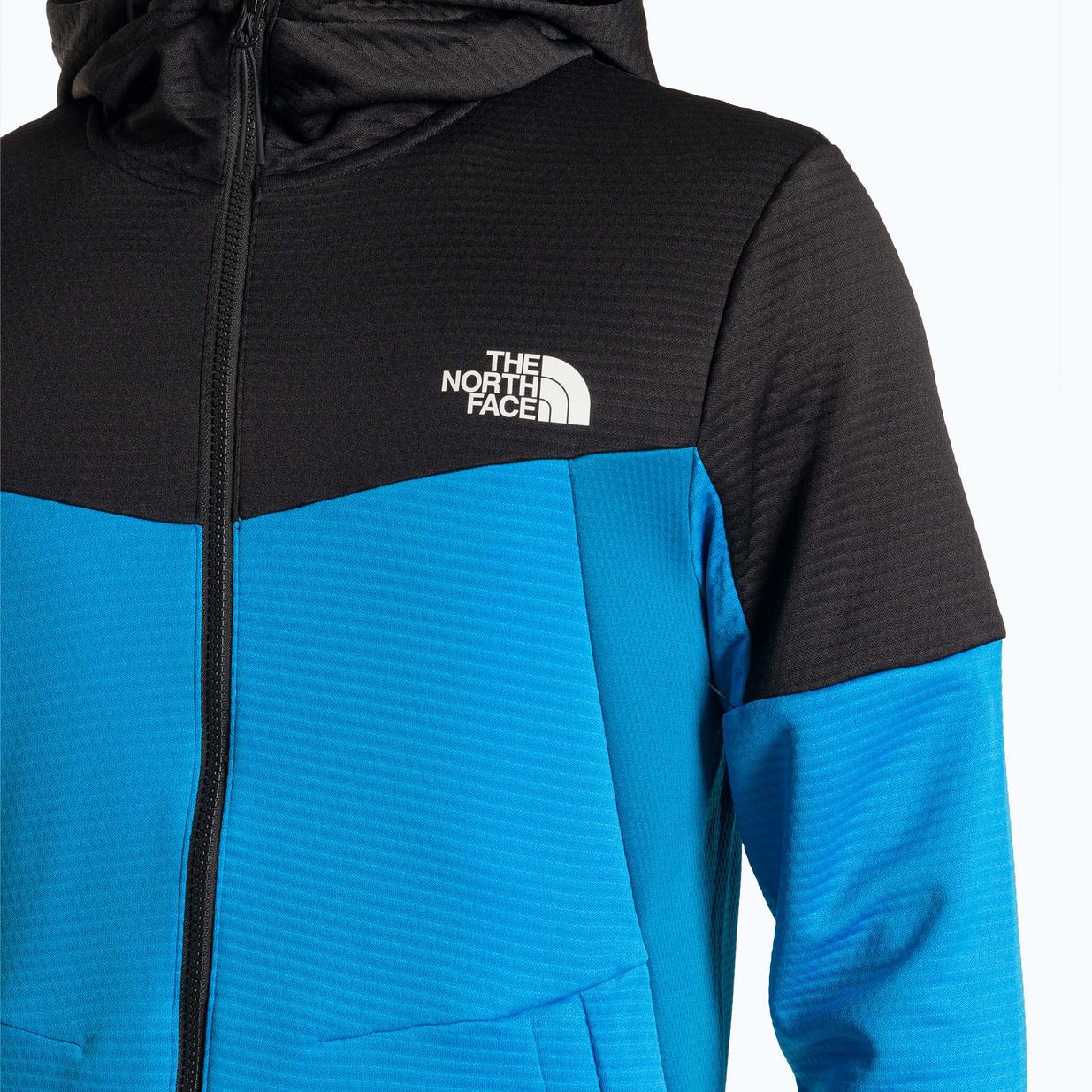 Vyriškas džemperis The North Face Ma Full Zip skyline blue/black 3