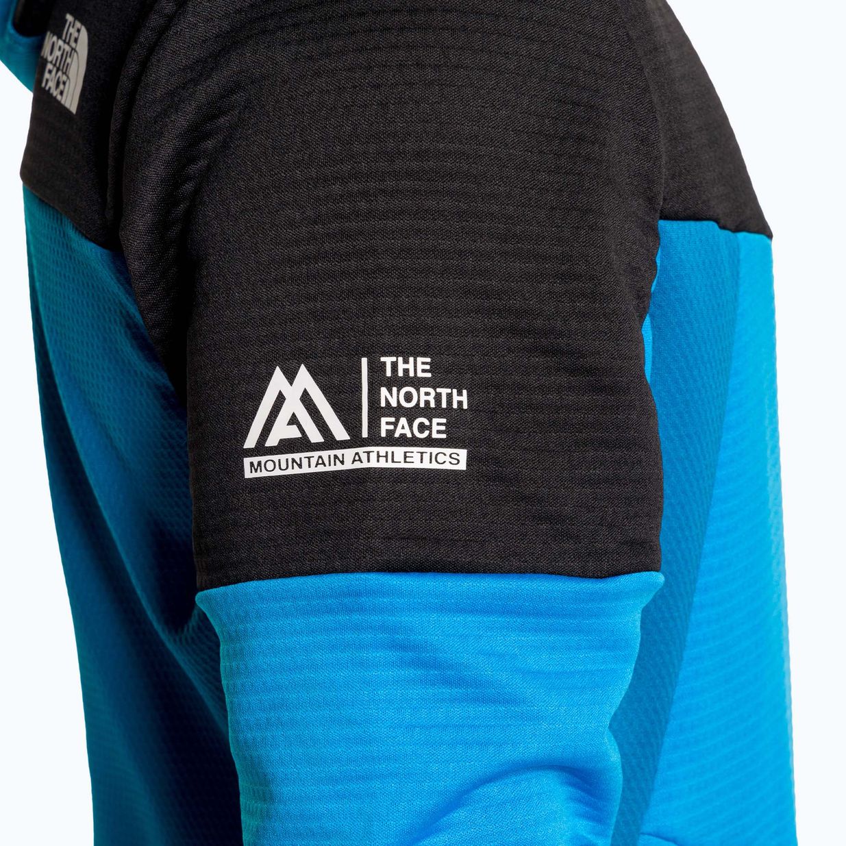 Vyriškas džemperis The North Face Ma Full Zip skyline blue/black 4