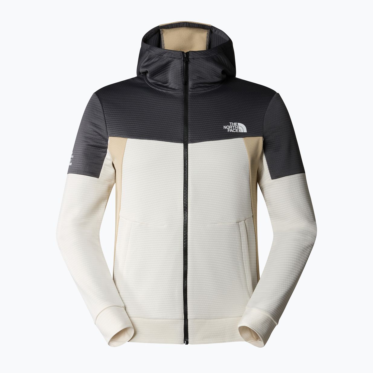 Vyriškas džemperis The North Face Ma Full Zip white dune/anthracite grey