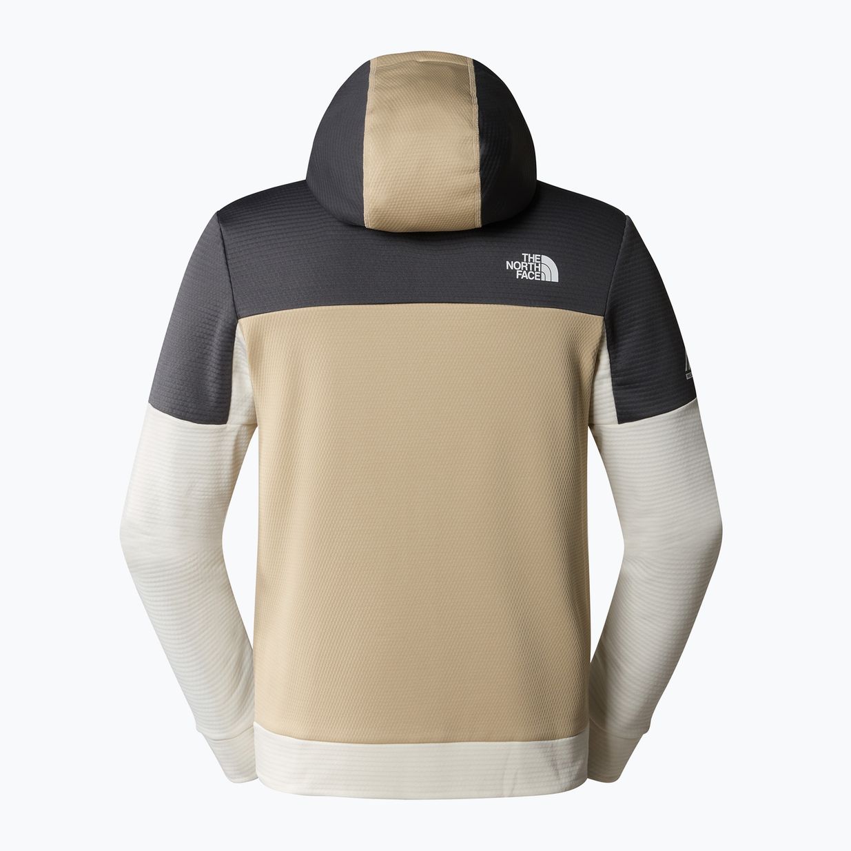 Vyriškas džemperis The North Face Ma Full Zip white dune/anthracite grey 2