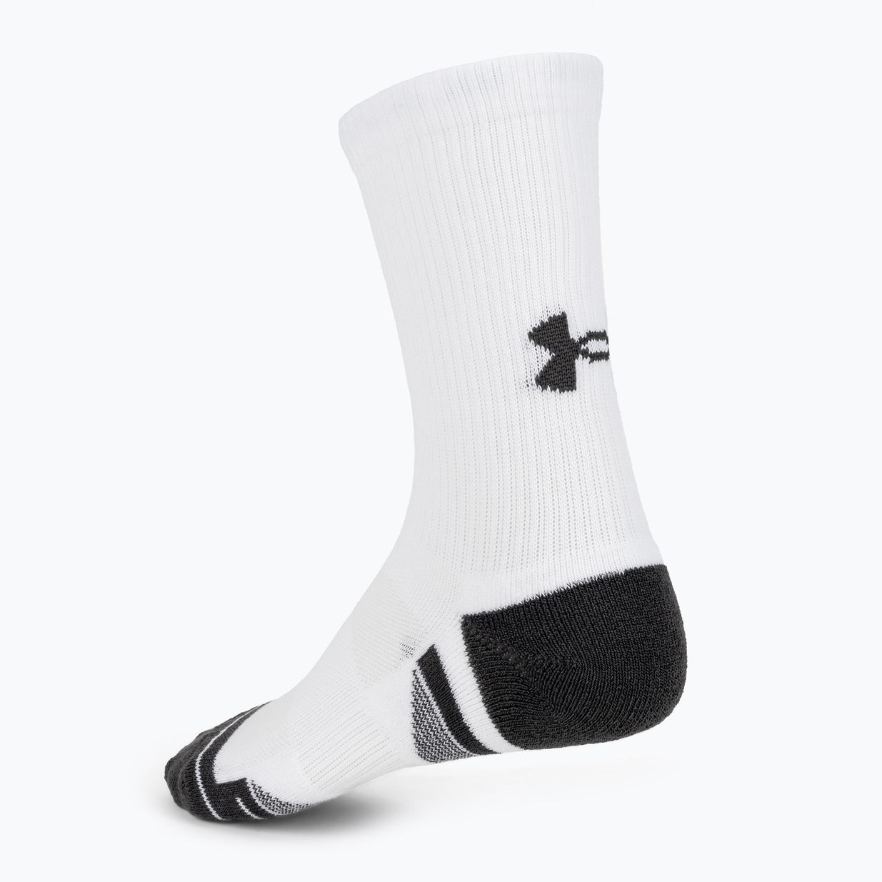 "Under Armour Performance Tech" 3 vnt. "Crew" kojinių balta/balta/pilka 3