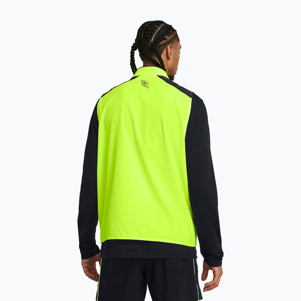 Vyriška bėgimo liemenė Under Armour Run Everywhere high-vis yellow/midnight navy/white 3