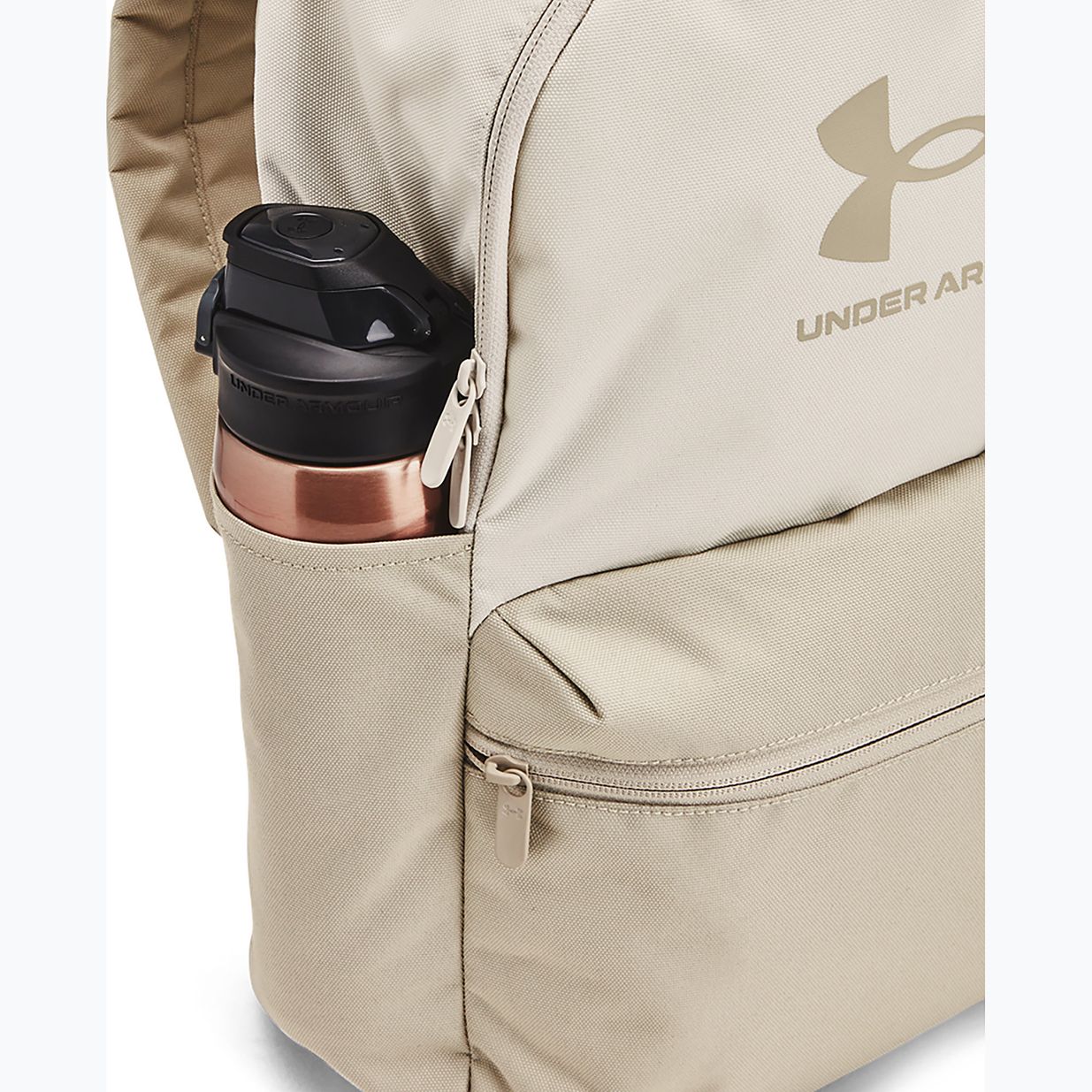 Miesto kuprinė Under Armour UA Loudon Lite 20 l summit white/khaki base/khaki base 4