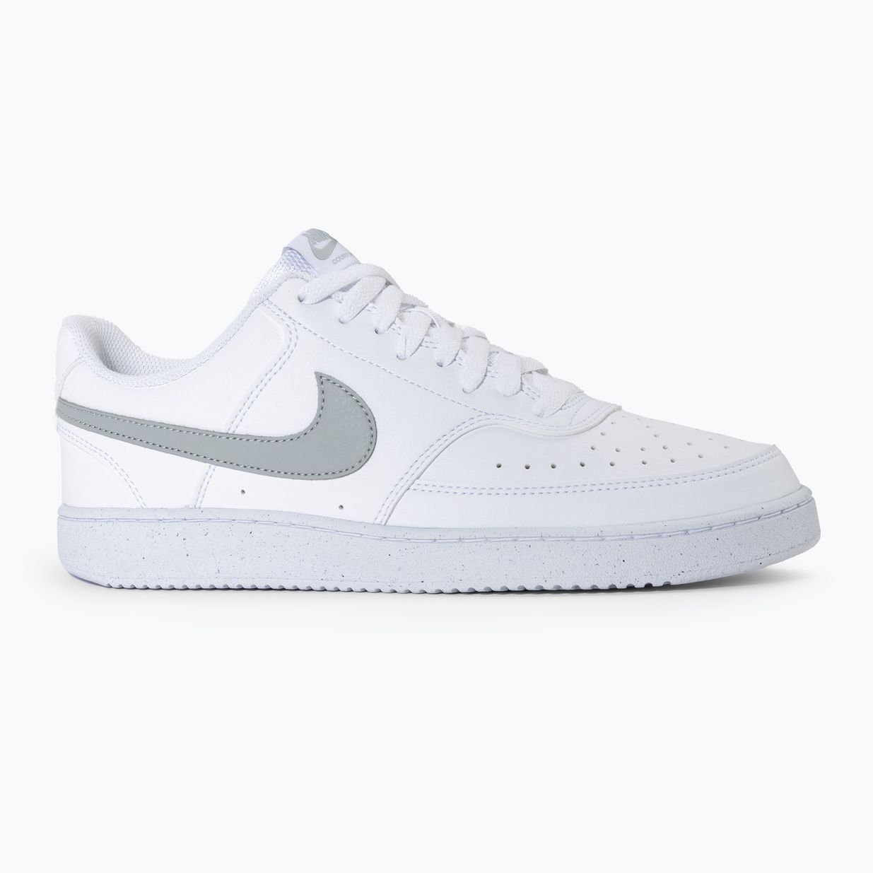 Vyriški batai Nike Court Vision Low Next Nature white/light smoke grey 3