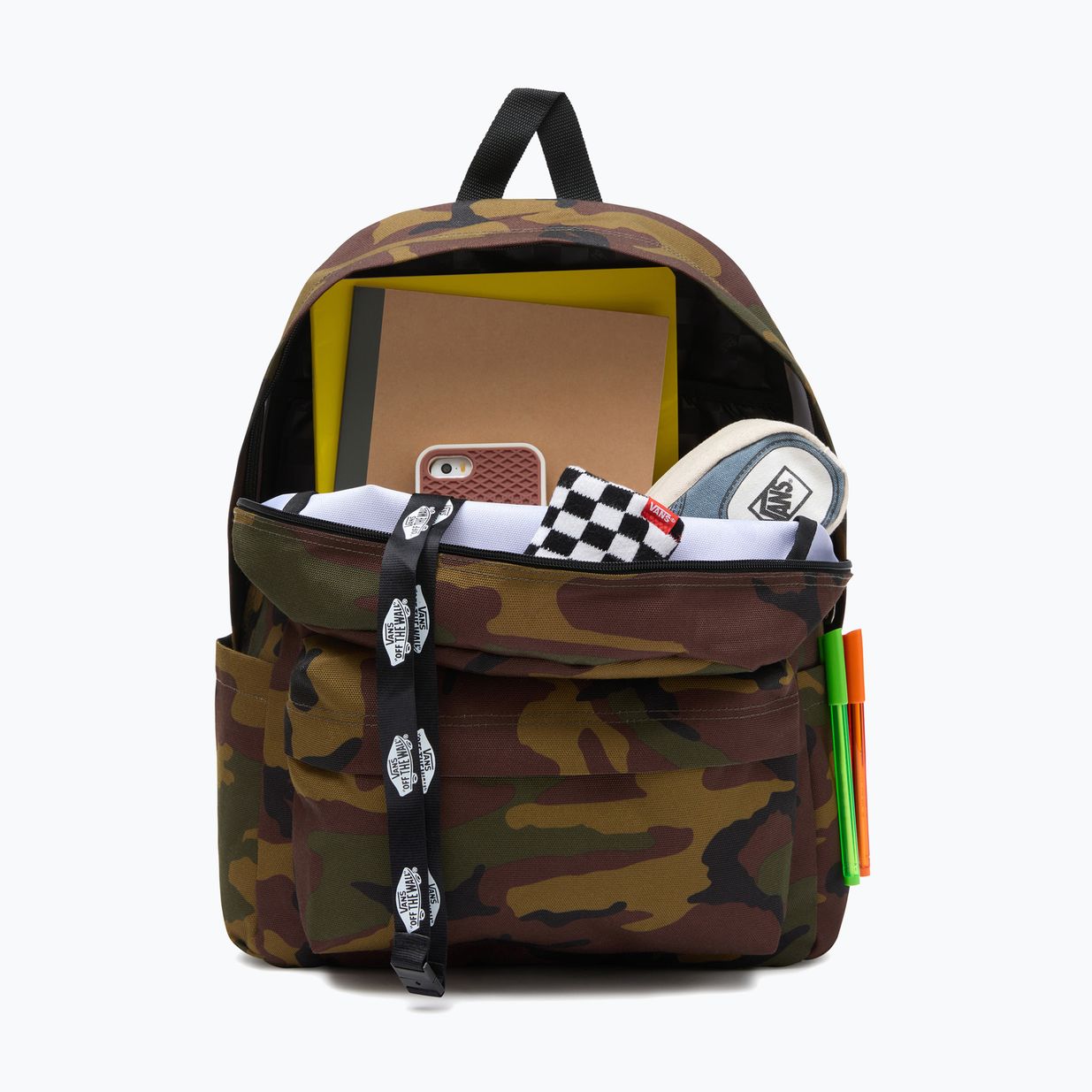 Miesto kuprinė Vans Old Skool Backpack 22 l classic camo 4