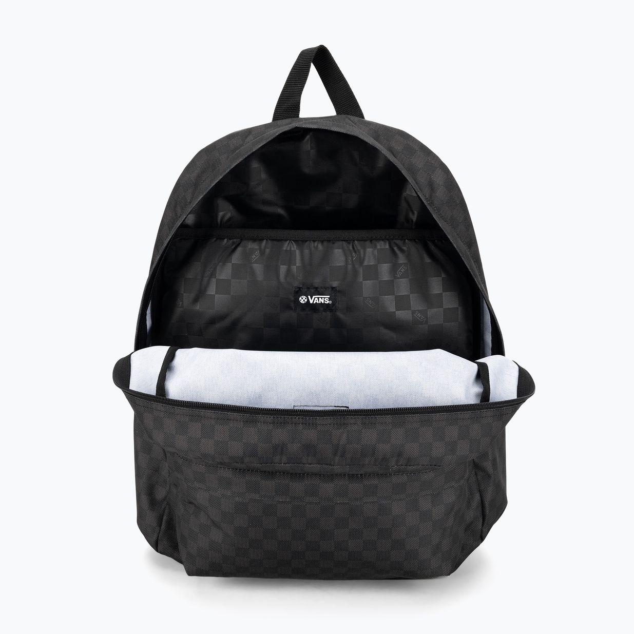 Kuprinė Vans Old Skool Check Backpack 22 l black/charcoal 6