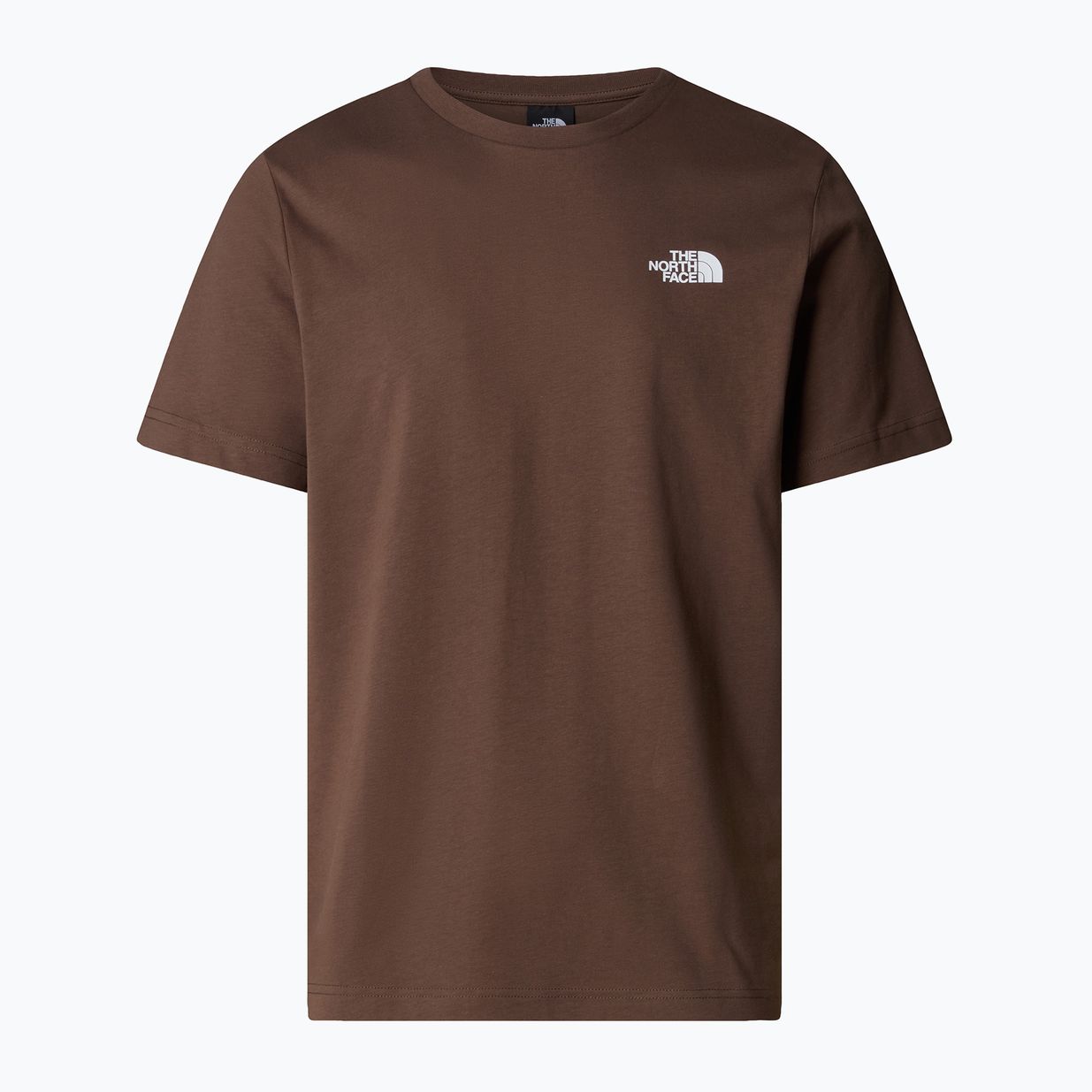 Vyriški marškinėliai The North Face Box Nse smokey brown/black 4