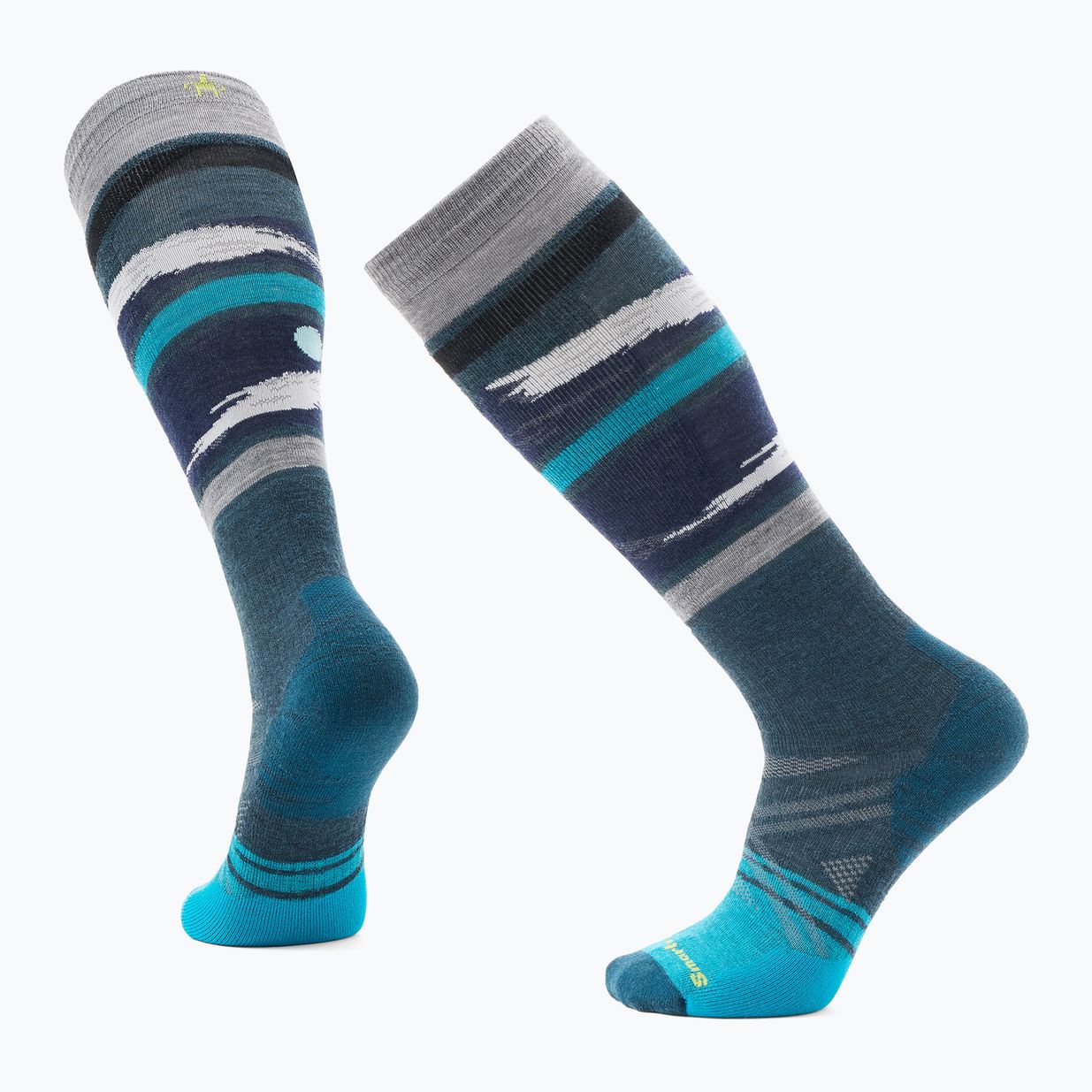 Slidinėjimo kojinės Smartwool Ski Full Cushion Midnight Ski Pattern OTC twilight blue