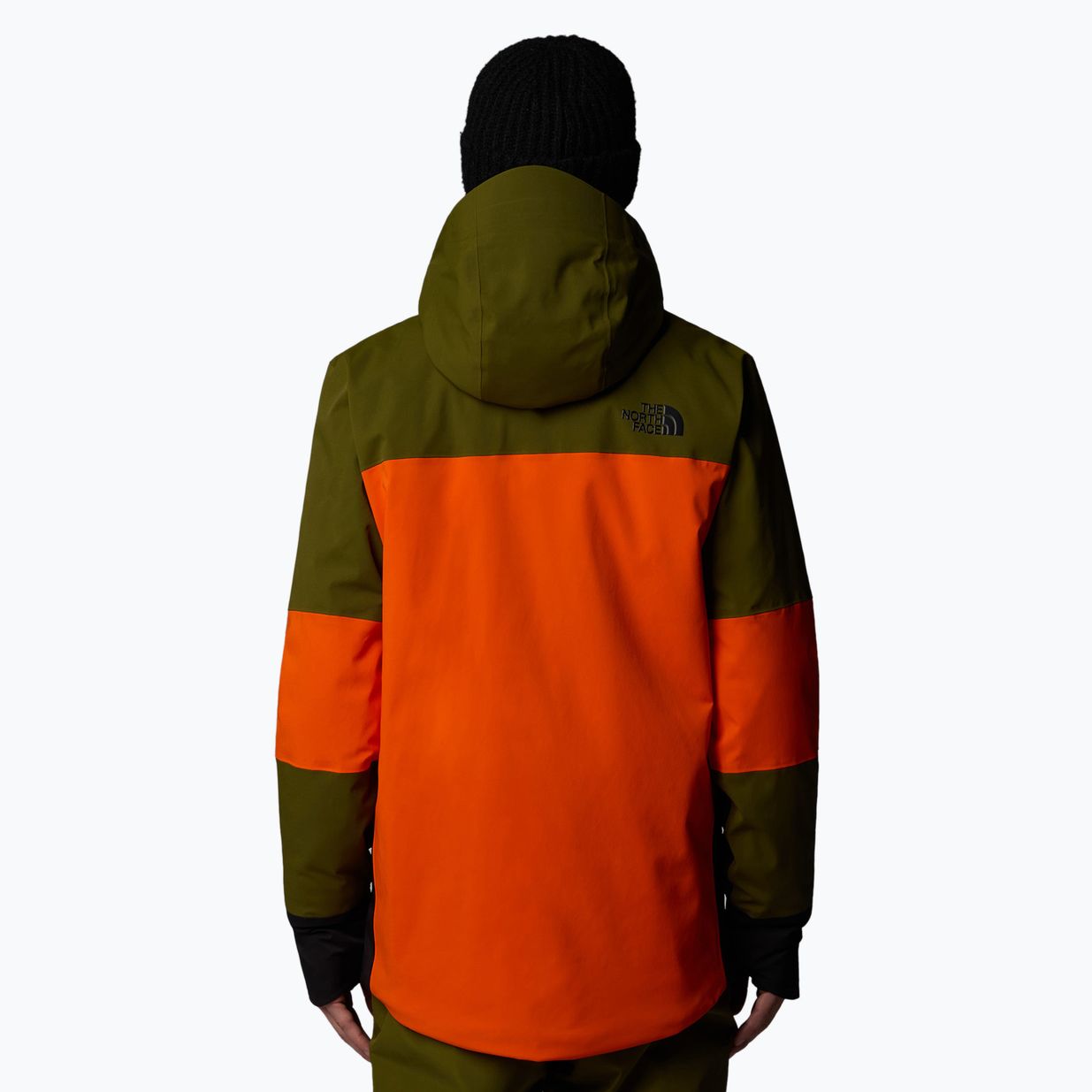 Vyriška slidinėjimo striukė The North Face Snowsquall orange/forest olive 3