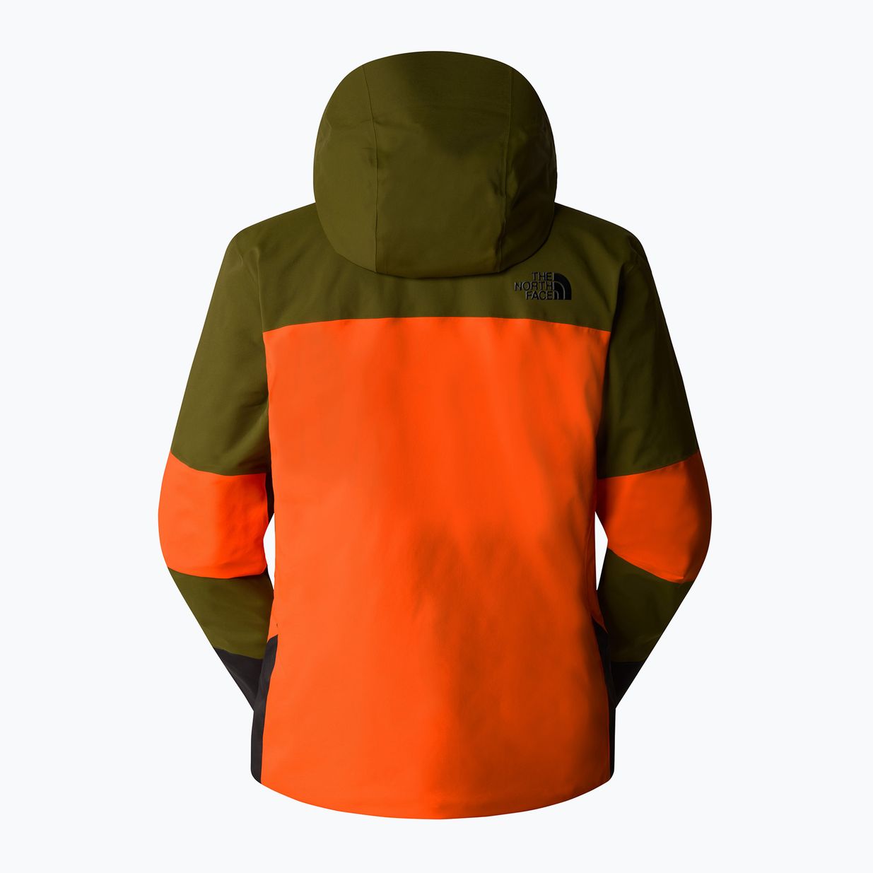 Vyriška slidinėjimo striukė The North Face Snowsquall orange/forest olive 6