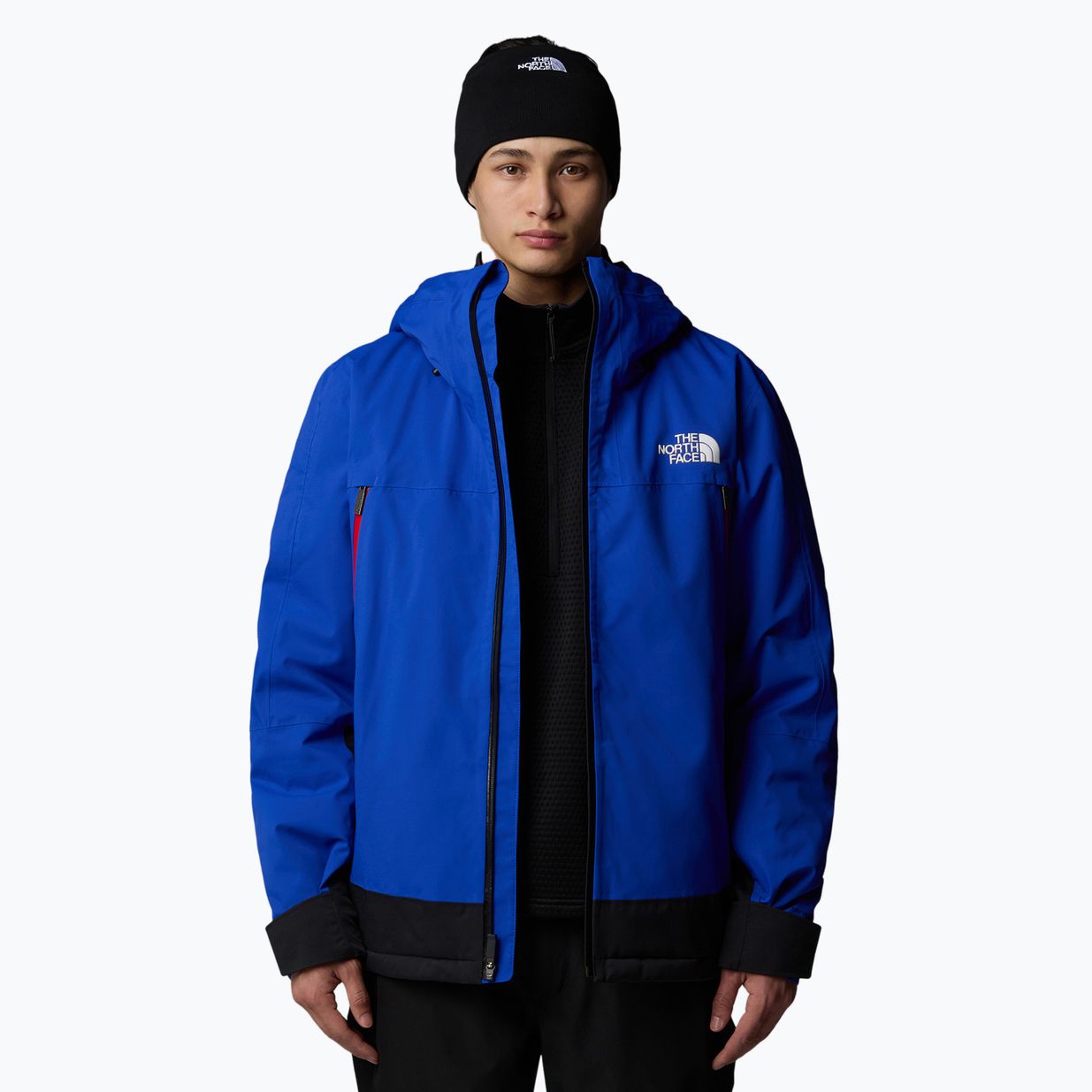 Vyriška slidinėjimo striukė The North Face Mount Bre blue/black 4