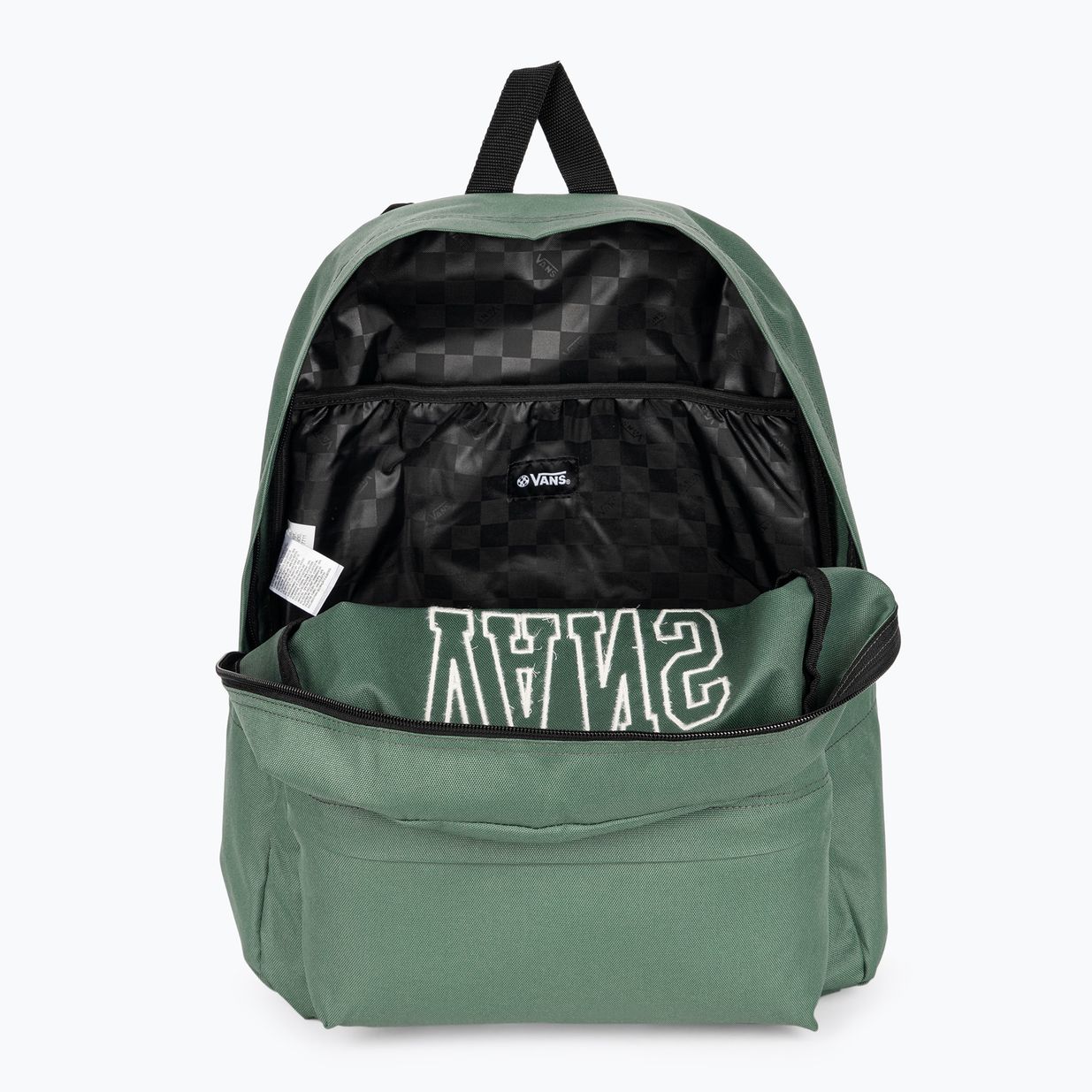 Miesto kuprinė Vans Old Skool Backpack 22 l dark forest 7