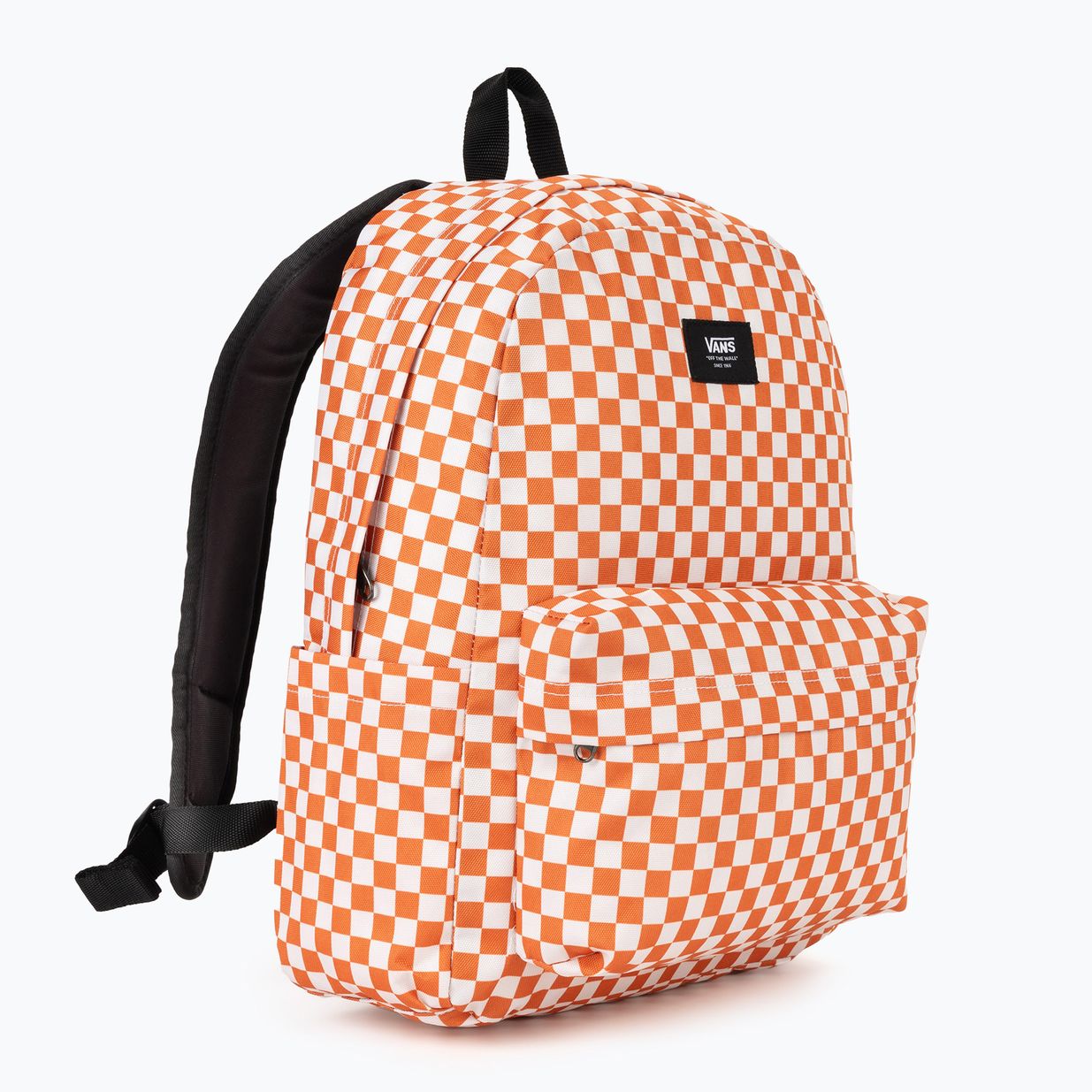 Miesto kuprinė Vans Old Skool Check 22 l carnelian 2