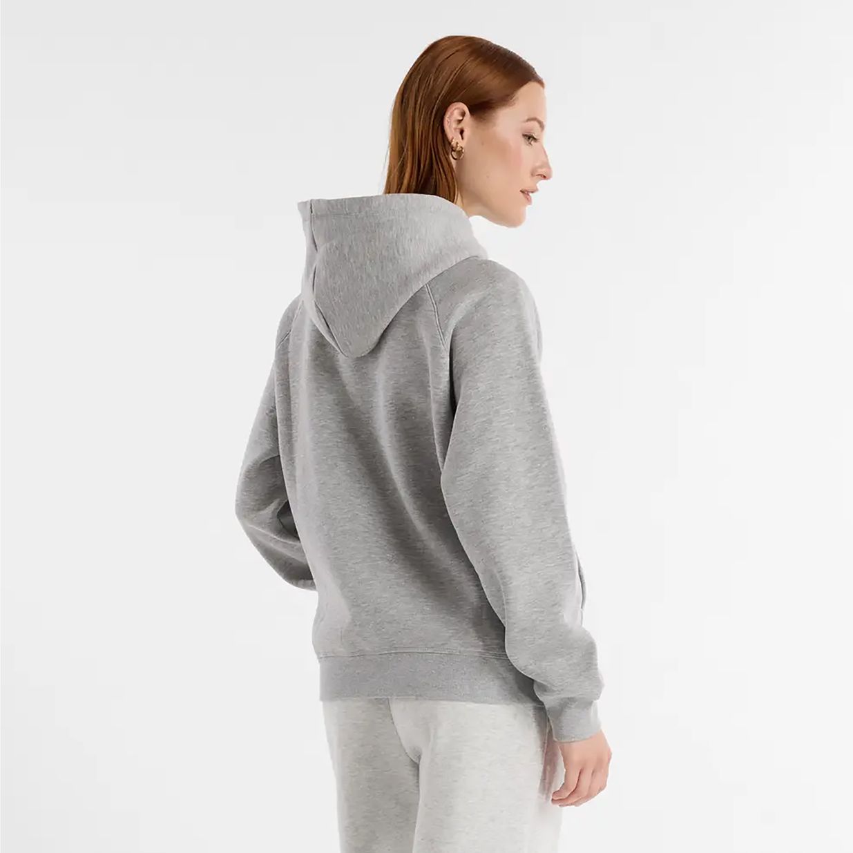 Moteriškas džemperis New Balance Fleece Hoodie athletic grey 2