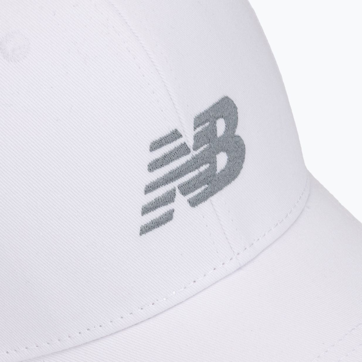 Kepuraitė su snapeliu New Balance 6 Panel Structured Snapback white 3