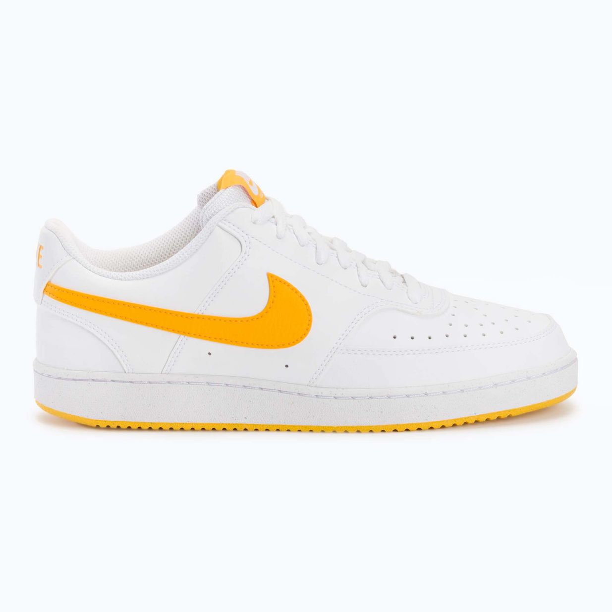 Vyriški batai Nike Court Vision Low Next Nature white/university gold 2