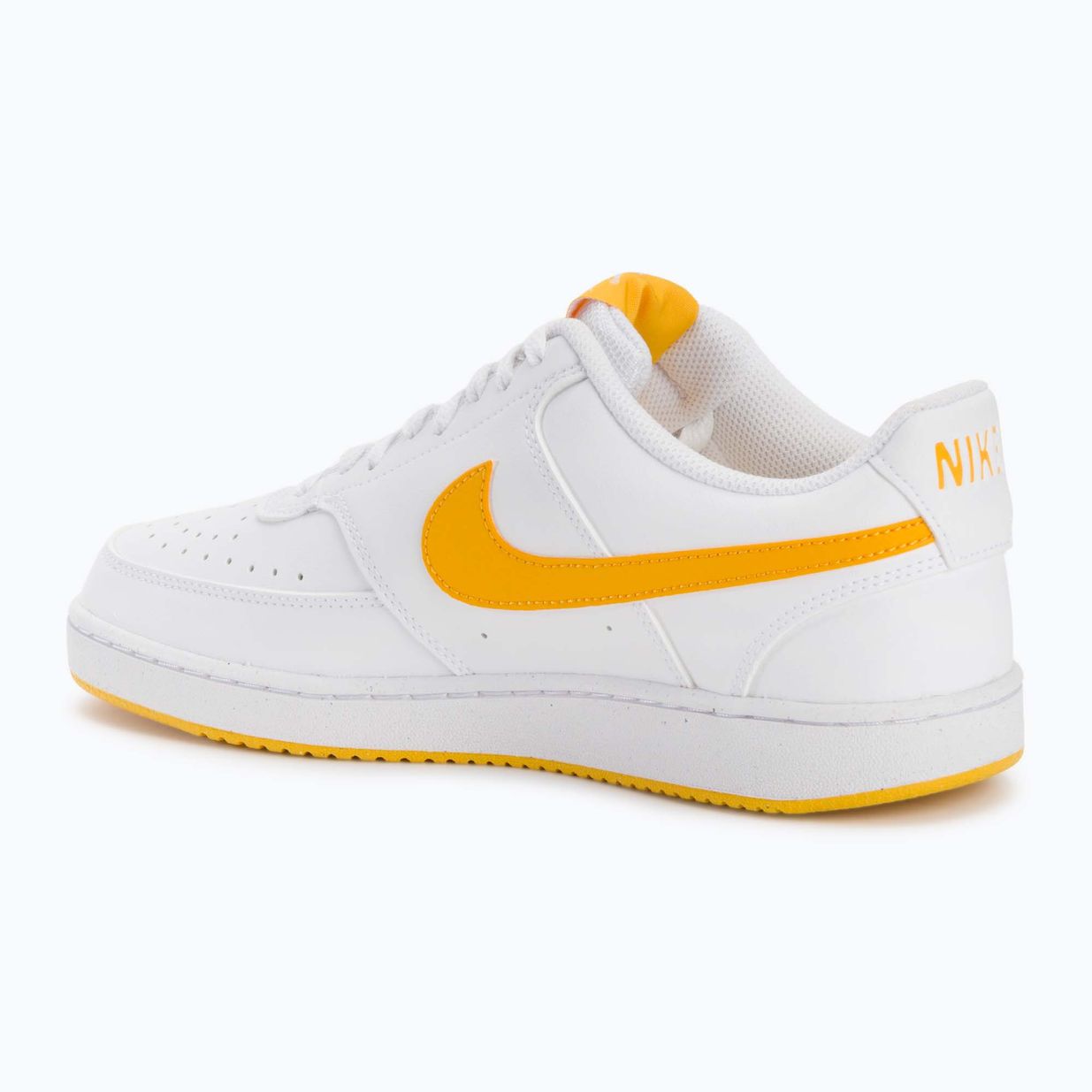 Vyriški batai Nike Court Vision Low Next Nature white/university gold 3