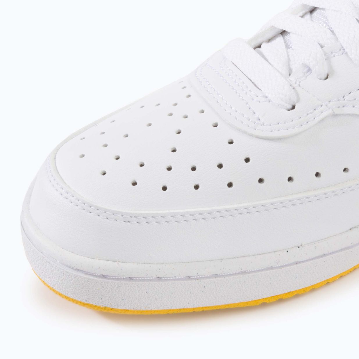 Vyriški batai Nike Court Vision Low Next Nature white/university gold 7