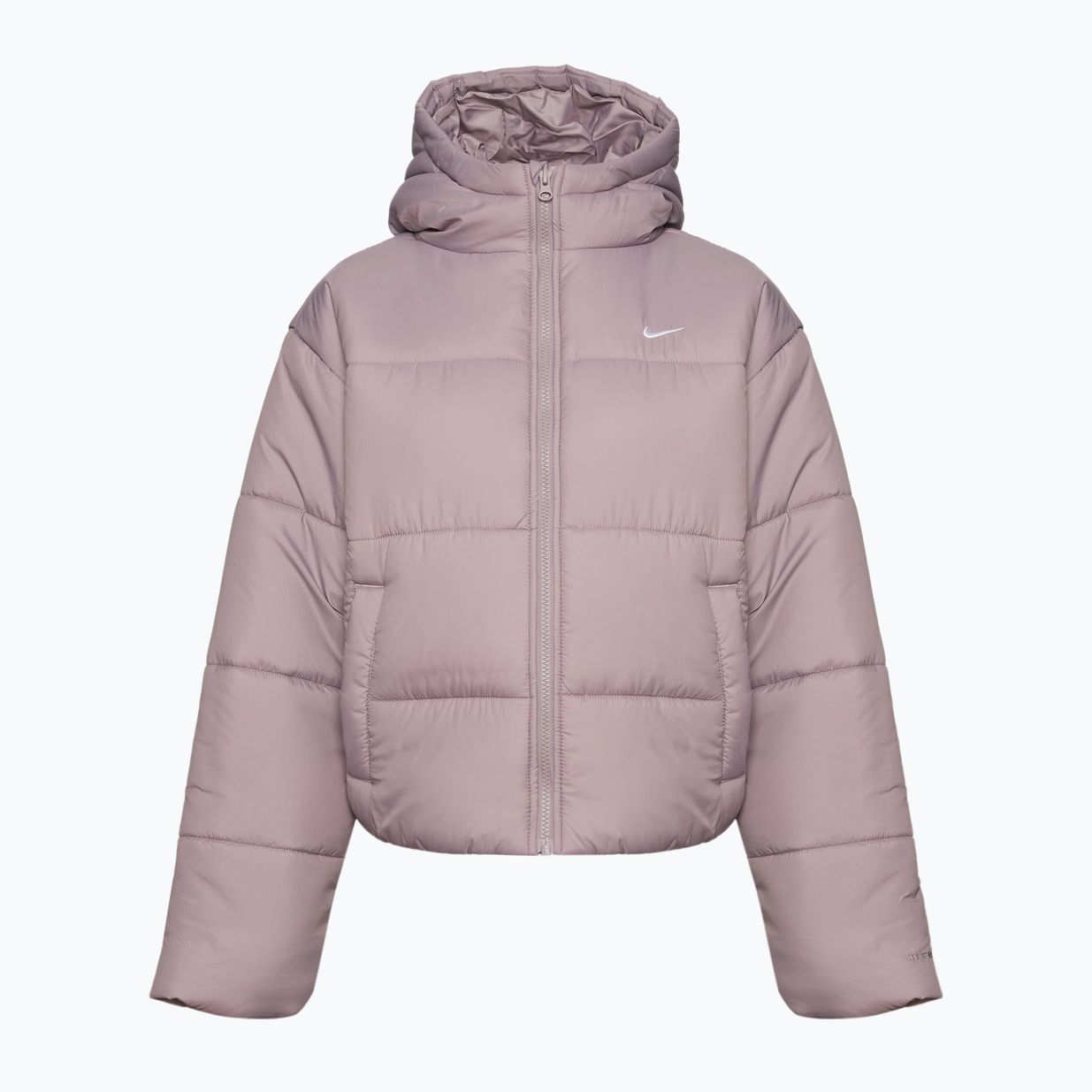 Moteriška pūsta striukė Nike Sportswear Classic Puffer Therma-Fit shadow pink