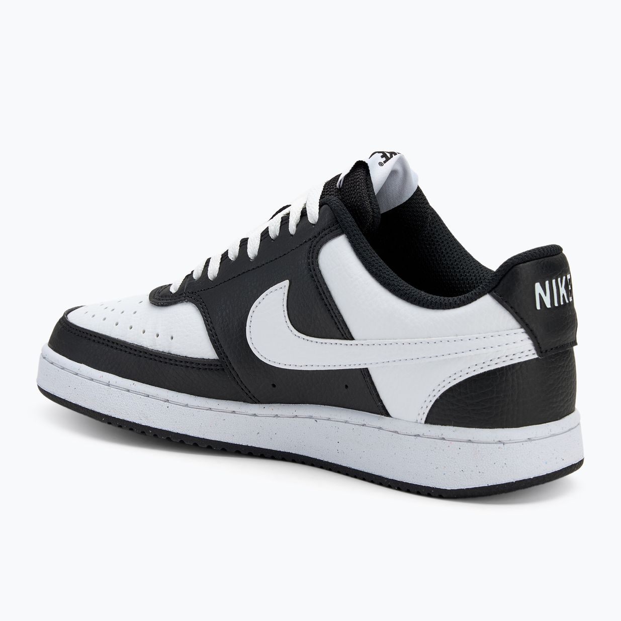 Moteriški batai Nike Court Vision Low Next Nature black/white 3