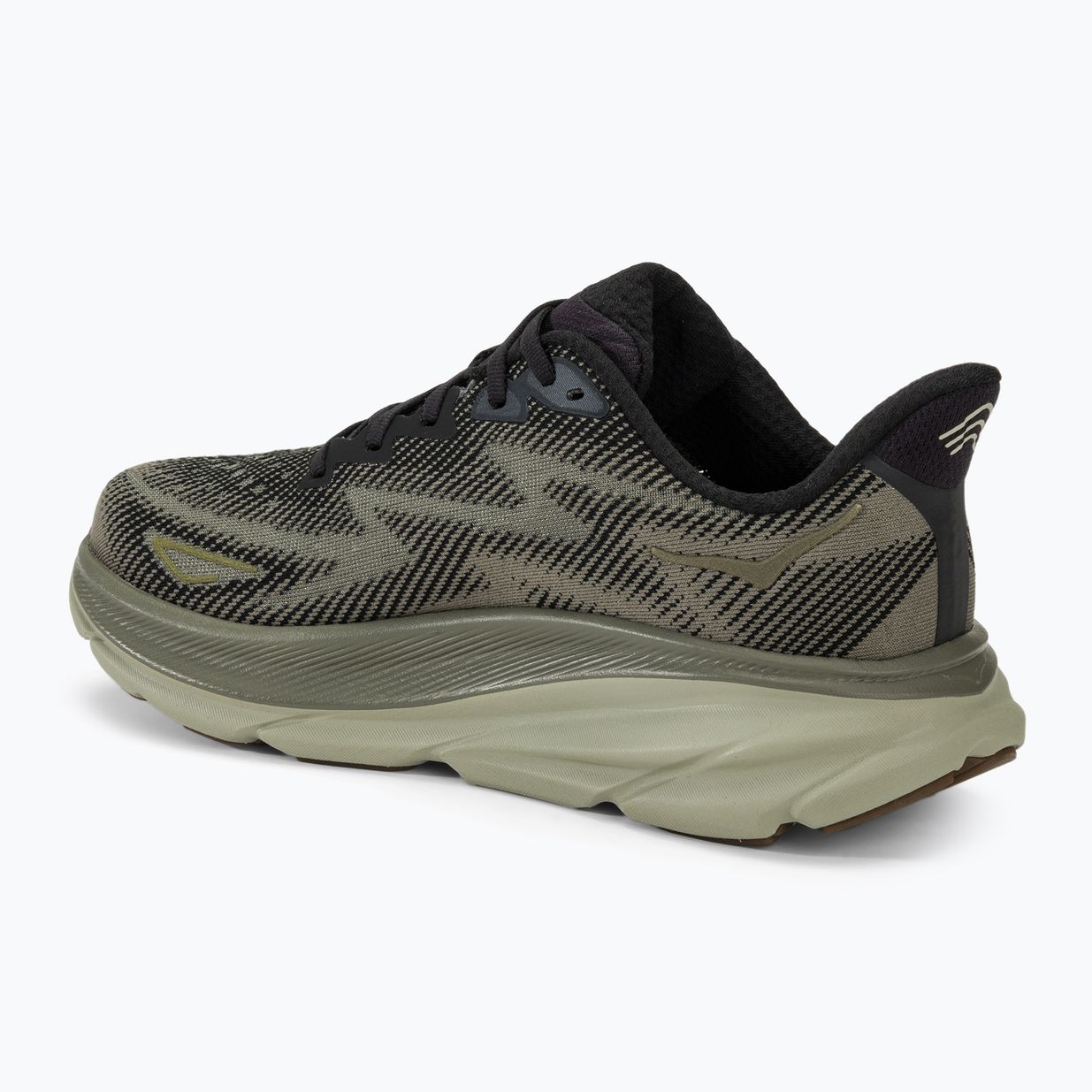 Vyriški bėgimo bateliai HOKA Clifton 9 black/slate 3