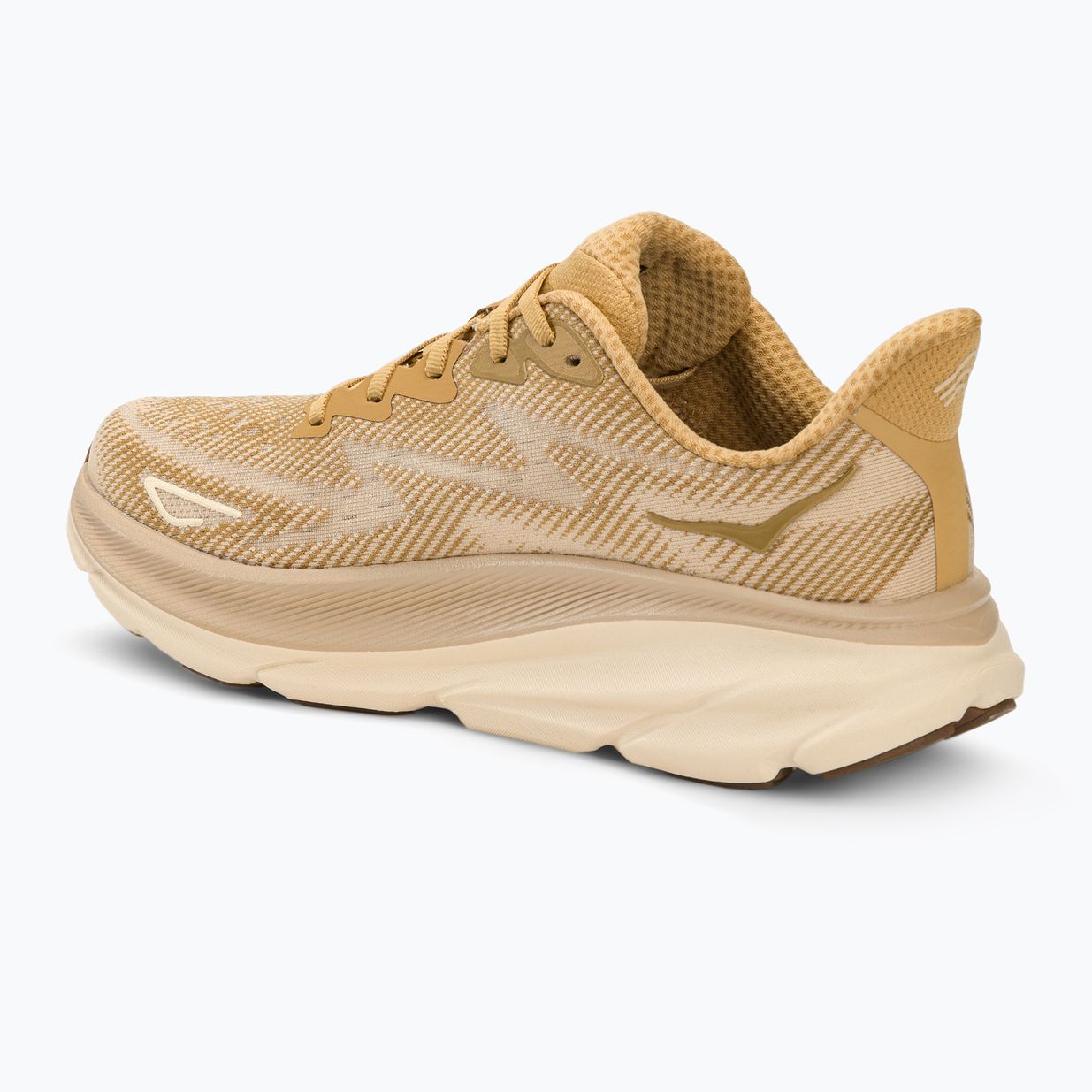 Vyriški bėgimo bateliai HOKA Clifton 9 wheat/shifting sand 3