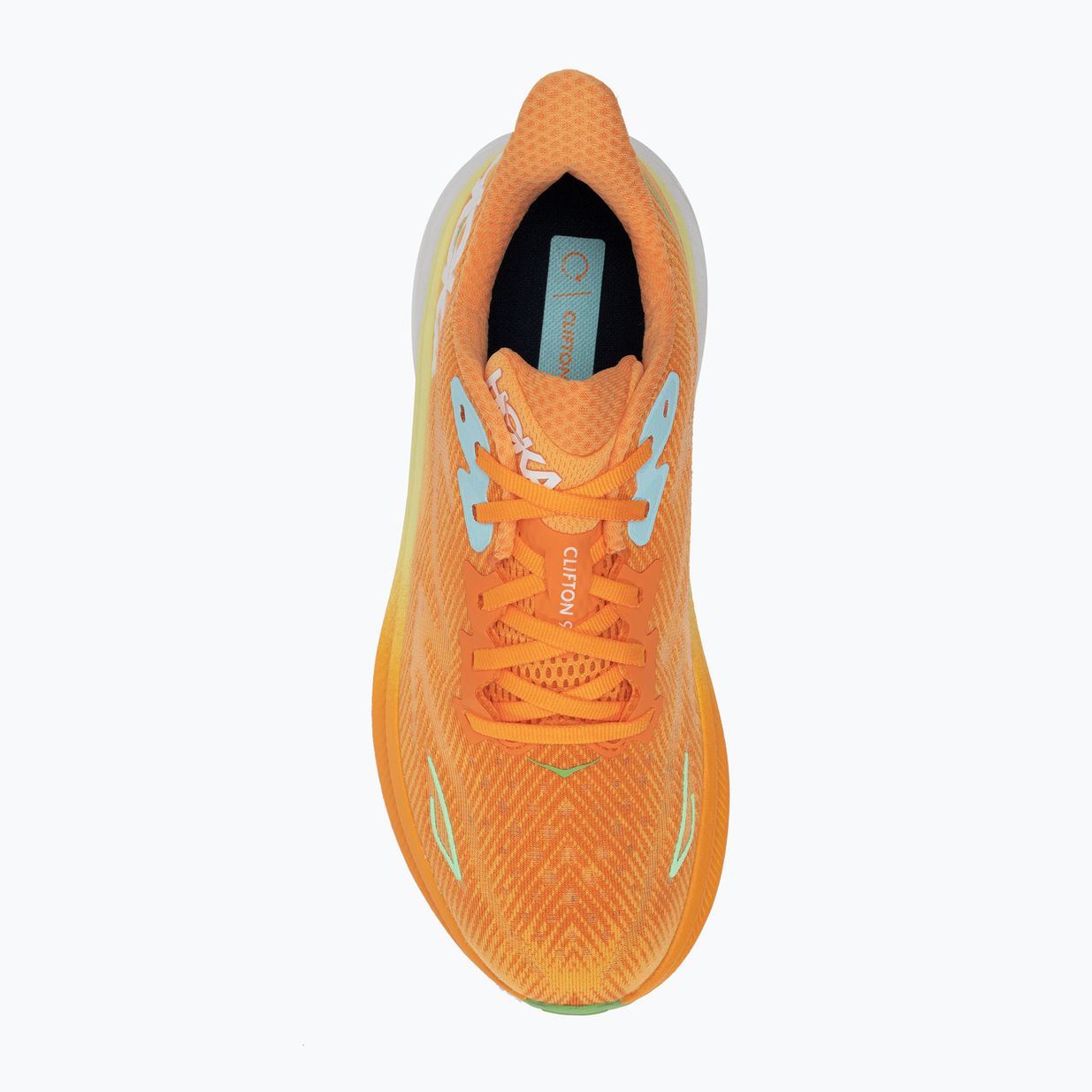 Vyriški bėgimo bateliai HOKA Clifton 9 solar flare/sherbet 5