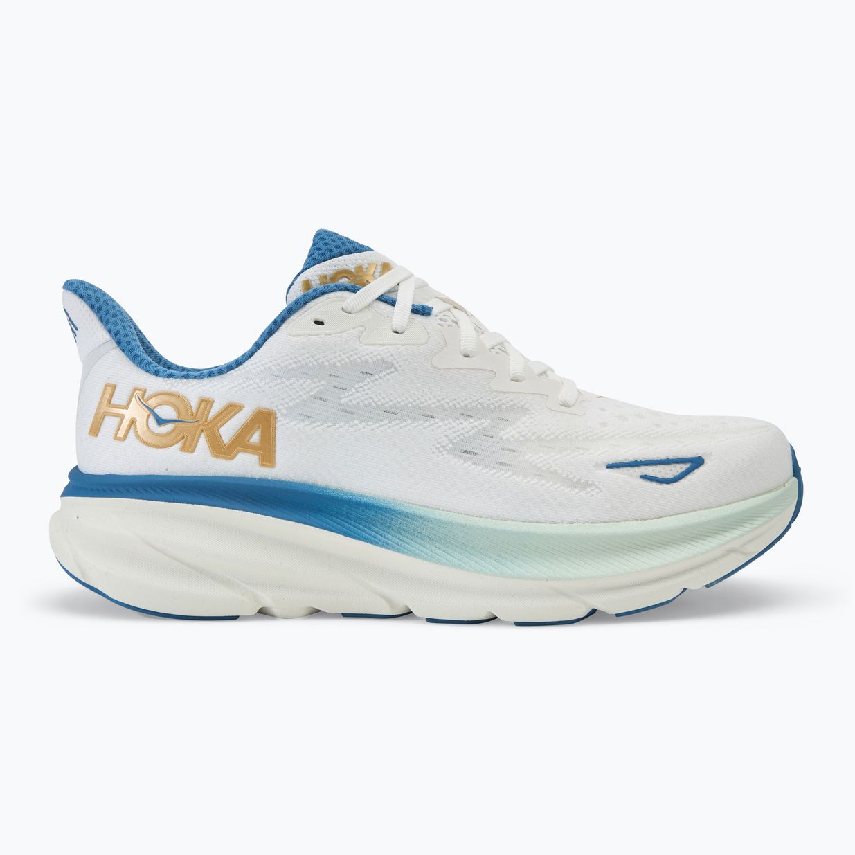 Vyriški bėgimo bateliai HOKA Clifton 9 frost/gold 2