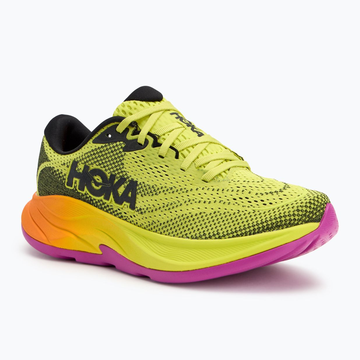 Vyriški bėgimo batai HOKA Rincon 4 hoka citrus/black