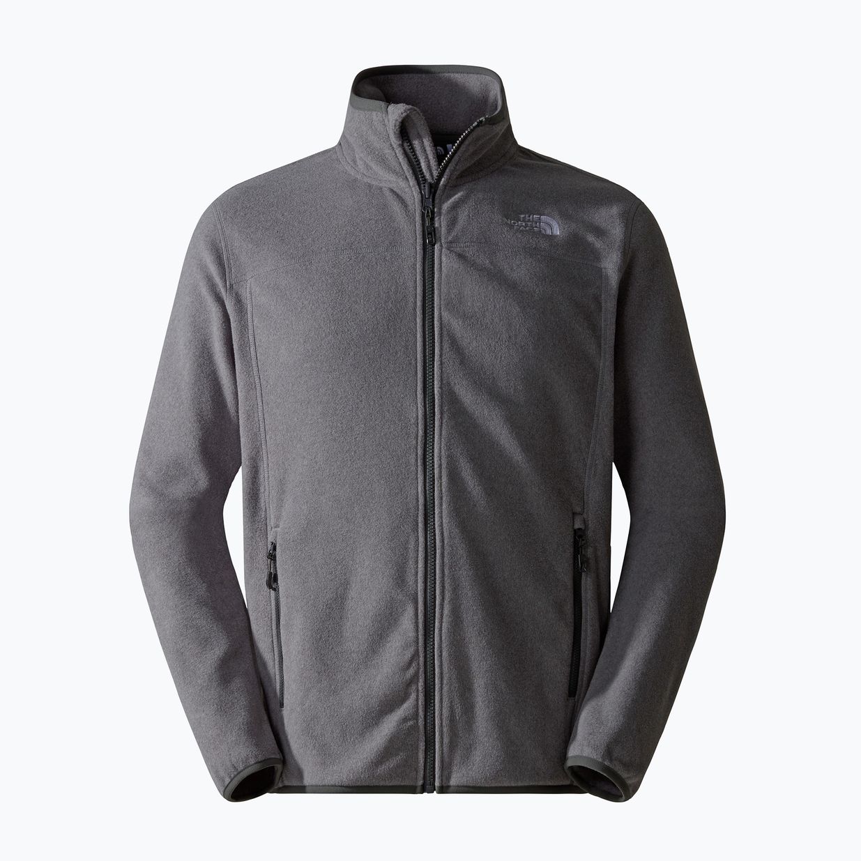 Vyriškas džemperis The North Face 100 Glacier Full Zip medium grey heather 5