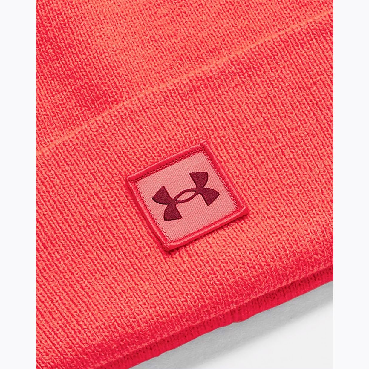 Žieminė kepurė Under Armour Halftime Cuff racer red/cardinal 2