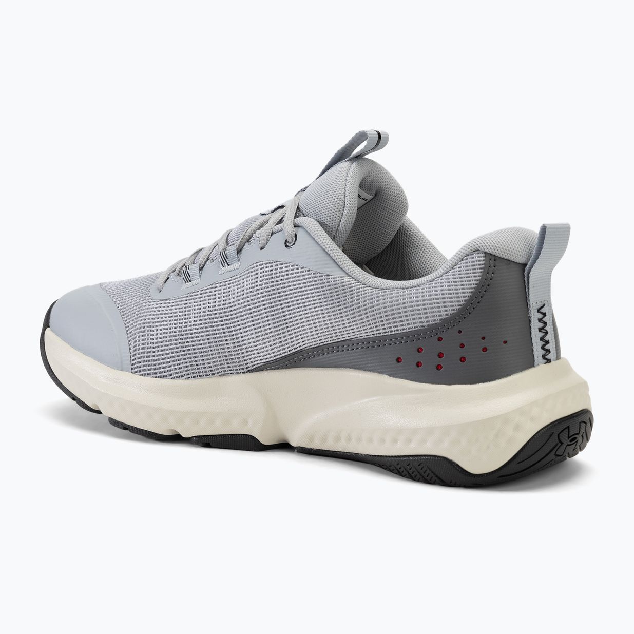 Vyriški treniruočių batai Under Armour Dynamic Select mod gray/castlerock/inferno red 3