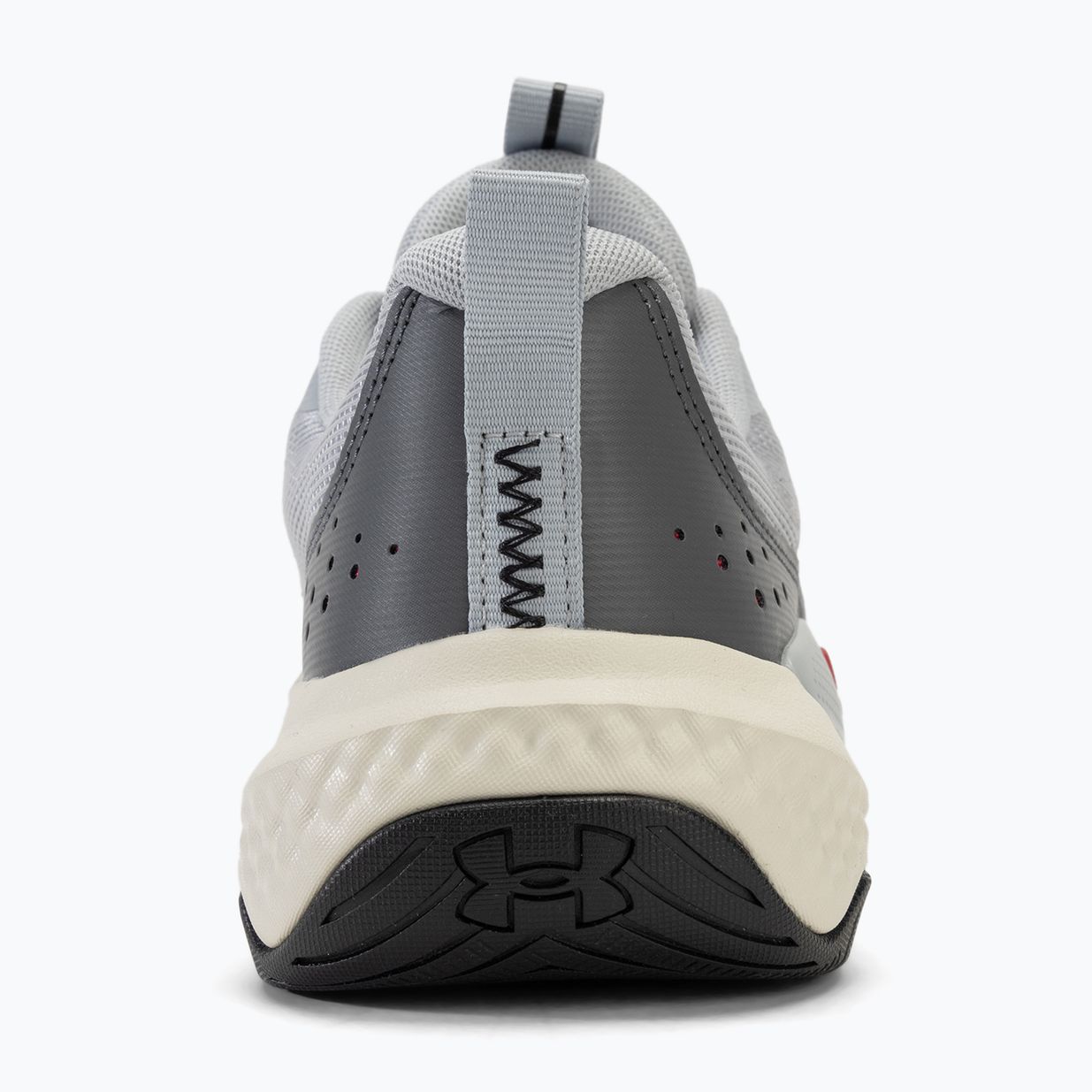 Vyriški treniruočių batai Under Armour Dynamic Select mod gray/castlerock/inferno red 6