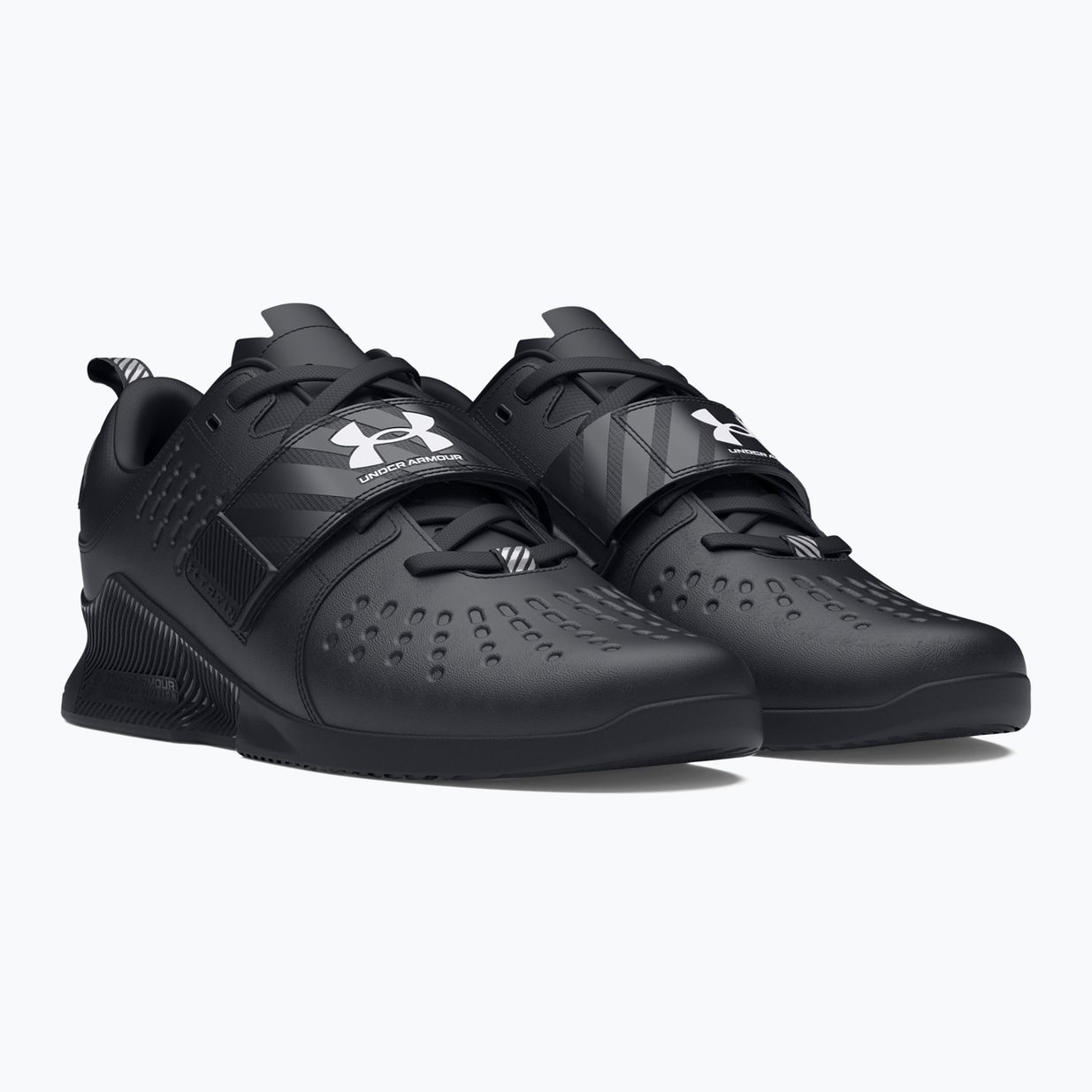 Vyriški treniruočių batai Under Armour Reign Lifter black/black/white 8