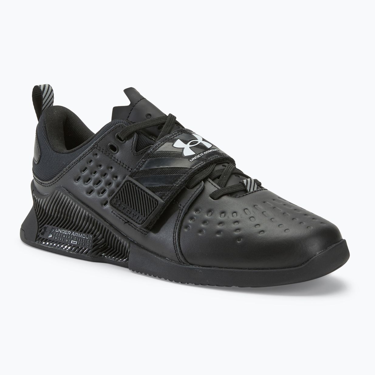 Vyriški treniruočių batai Under Armour Reign Lifter black/black/white