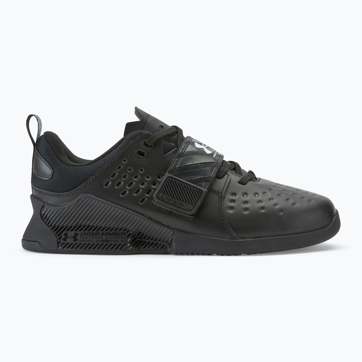 Vyriški treniruočių batai Under Armour Reign Lifter black/black/white 2