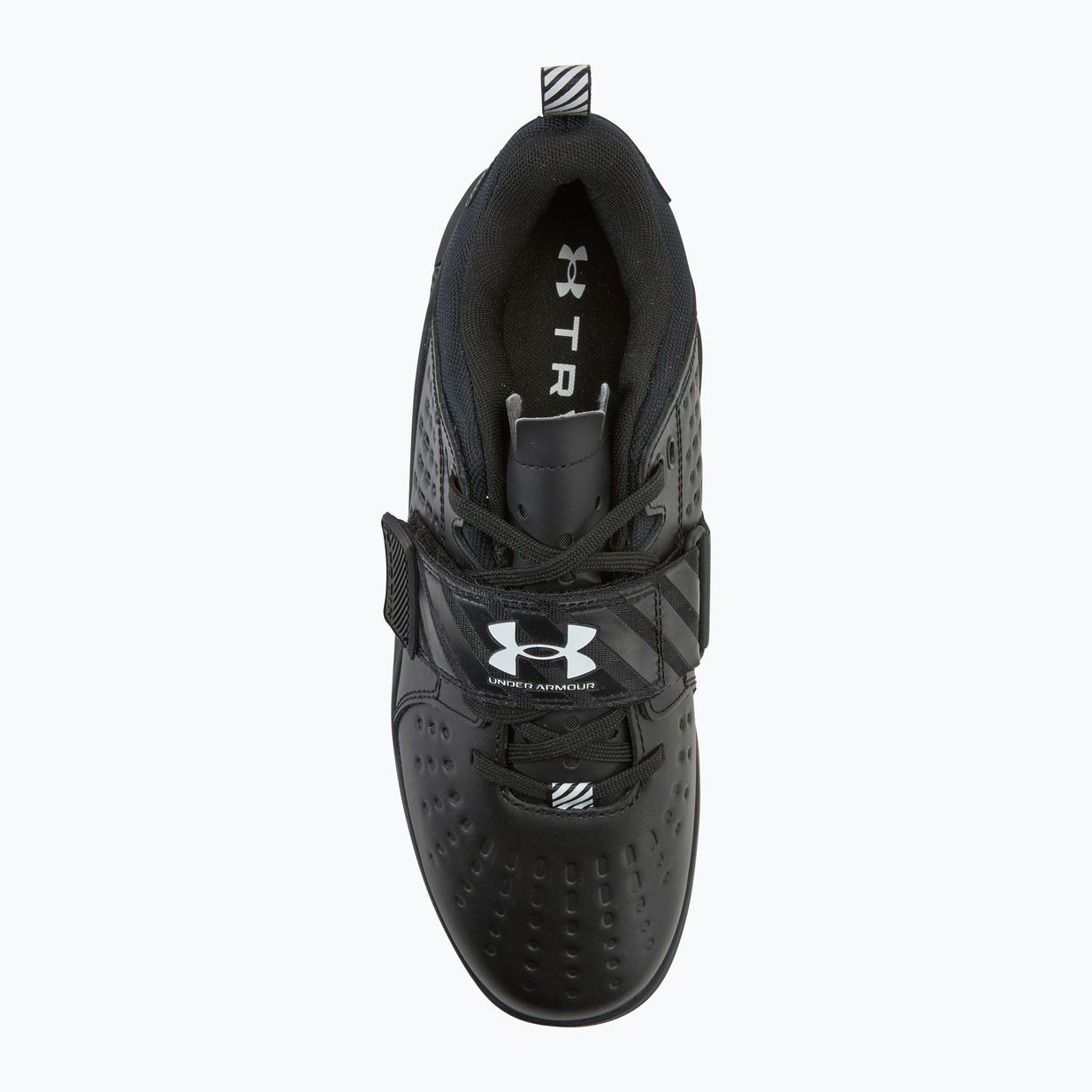 Vyriški treniruočių batai Under Armour Reign Lifter black/black/white 5